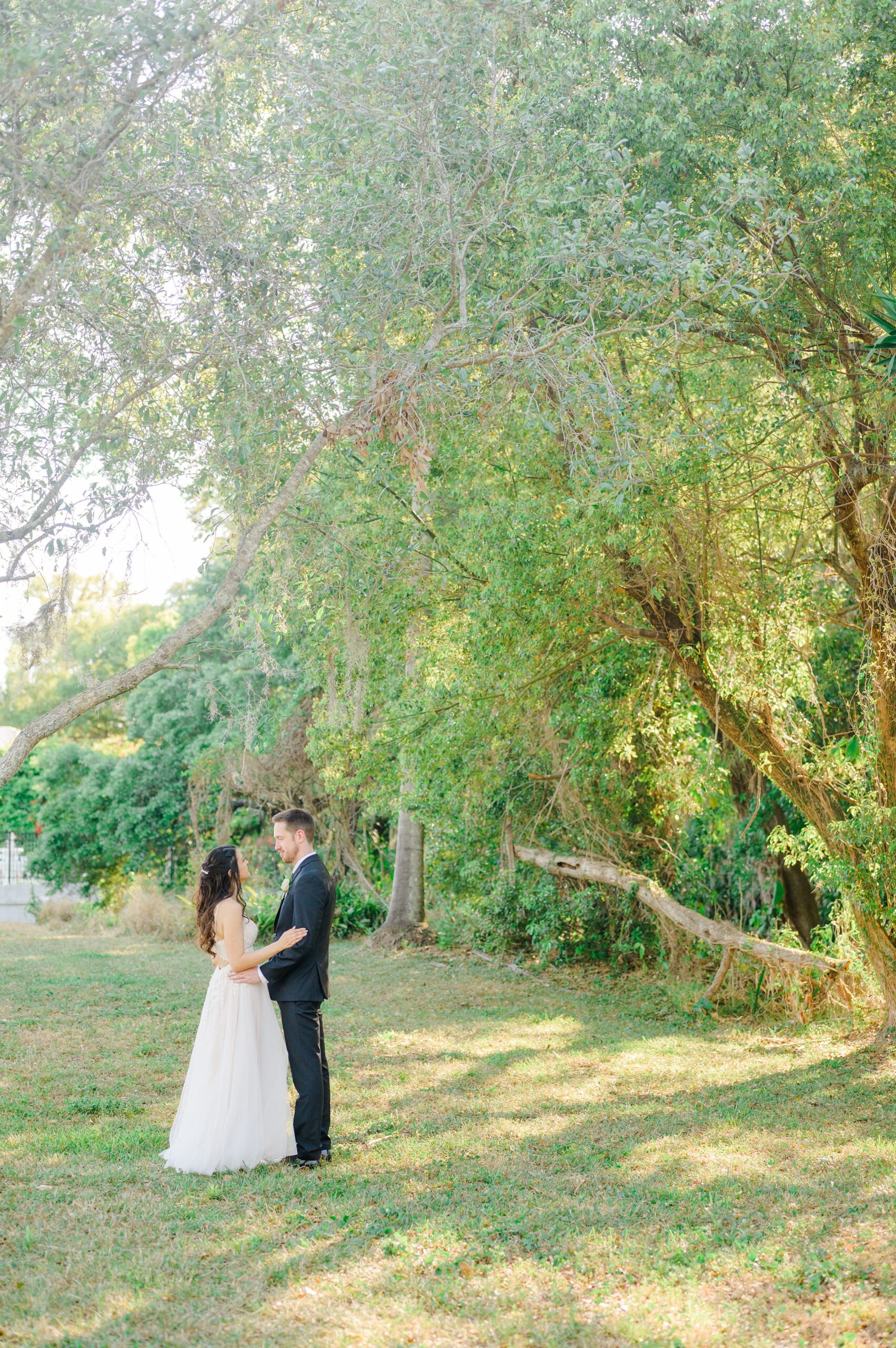 Maison & Jardin Wedding Photos in Altamonte Springs, Florida photographed by Cait Kramer Photography