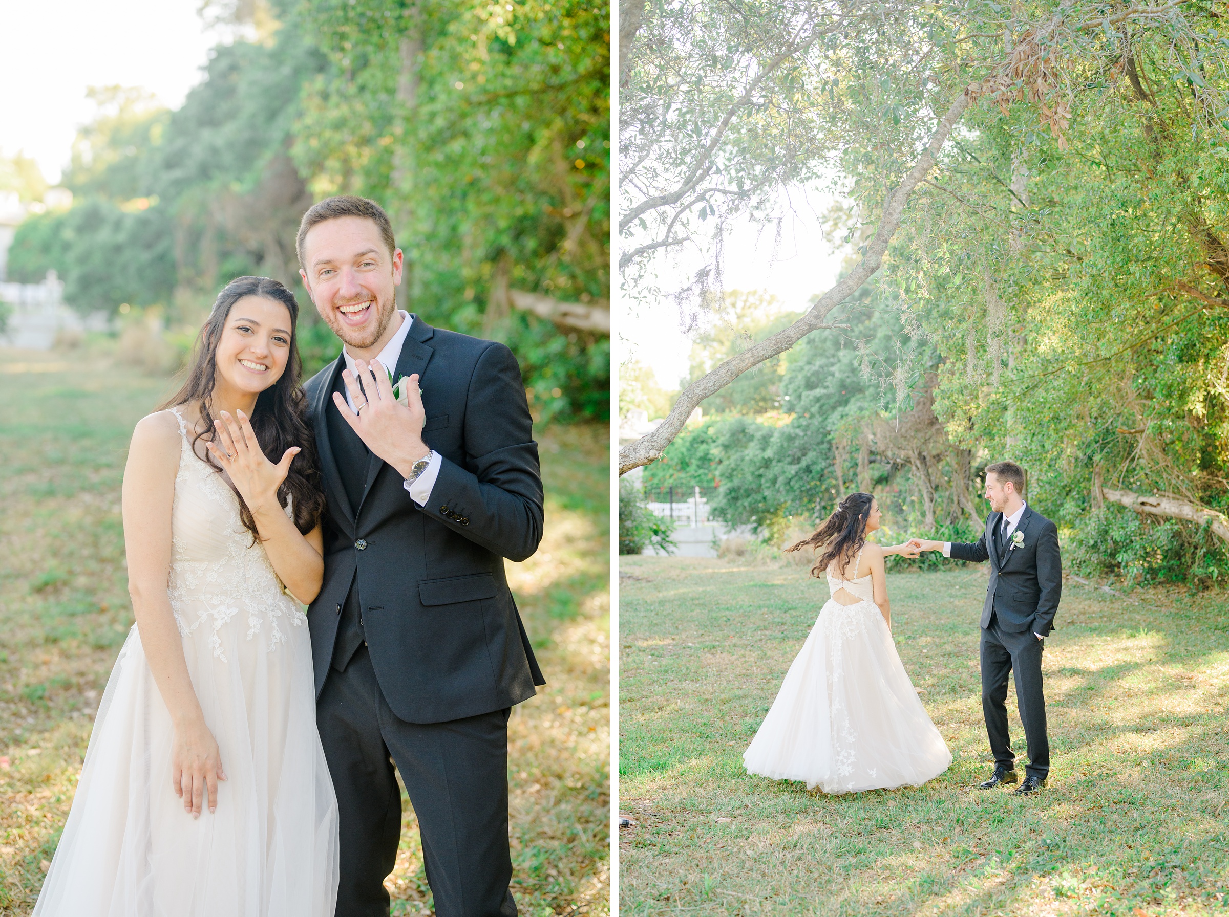 Maison & Jardin Wedding Photos in Altamonte Springs, Florida photographed by Cait Kramer Photography