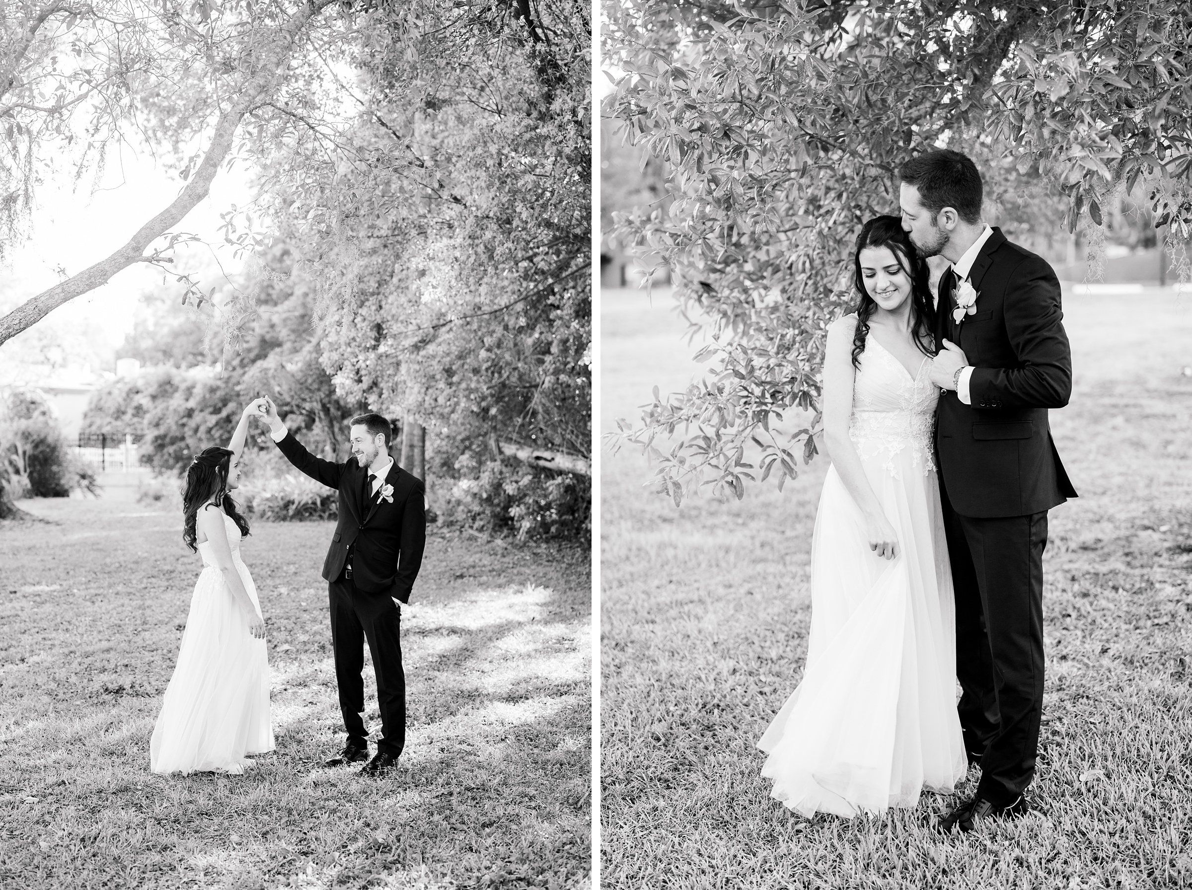 Maison & Jardin Wedding Photos in Altamonte Springs, Florida photographed by Cait Kramer Photography