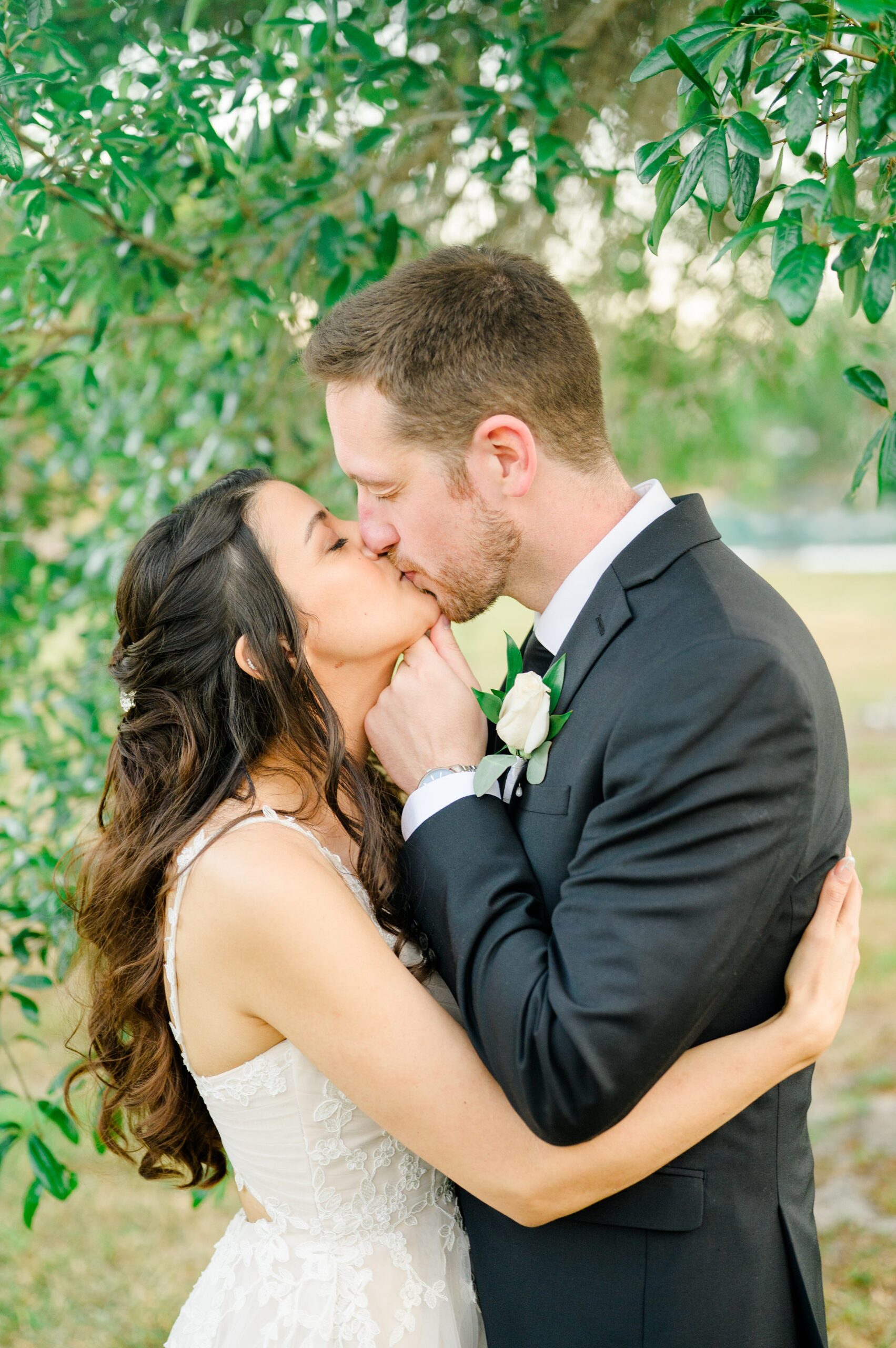 Maison & Jardin Wedding Photos in Altamonte Springs, Florida photographed by Cait Kramer Photography