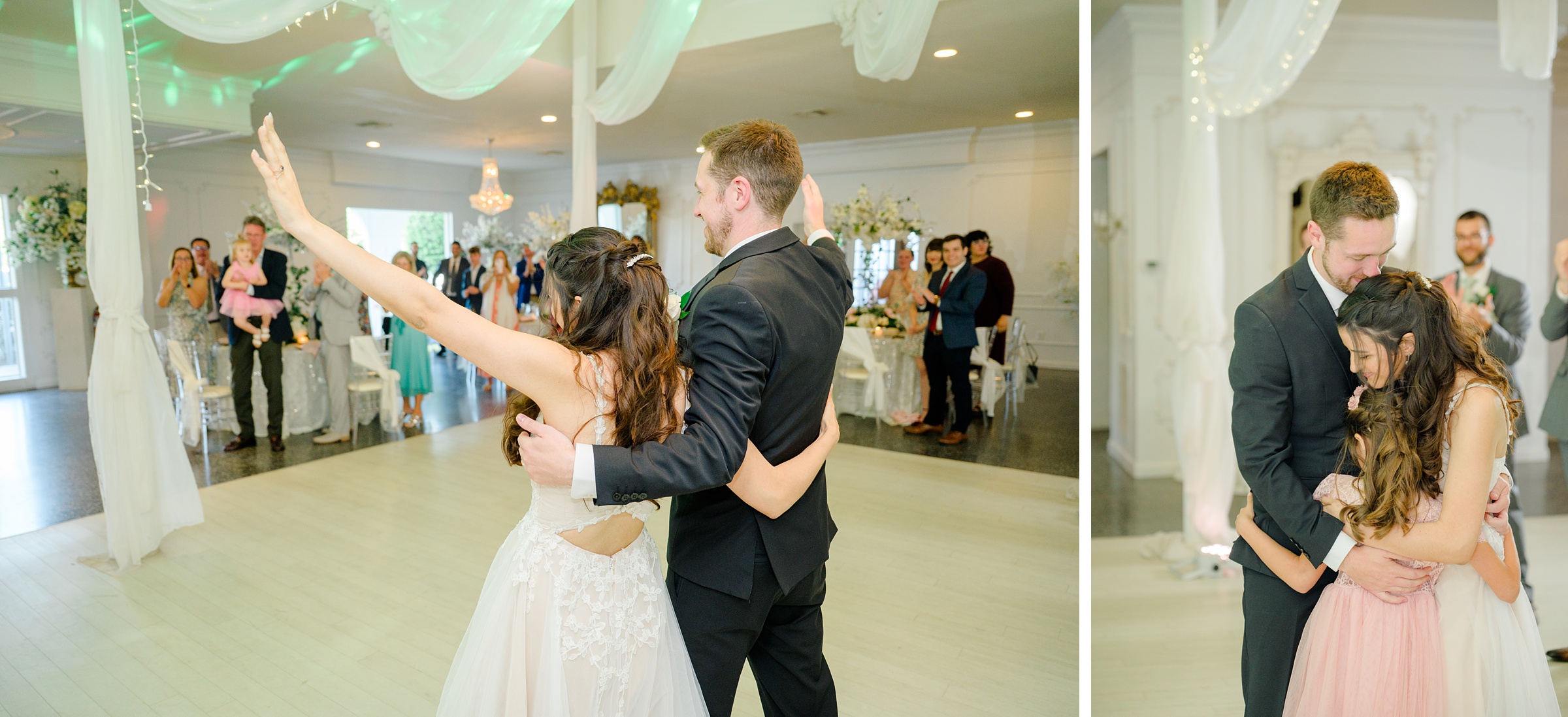 Maison & Jardin Wedding Photos in Altamonte Springs, Florida photographed by Cait Kramer Photography