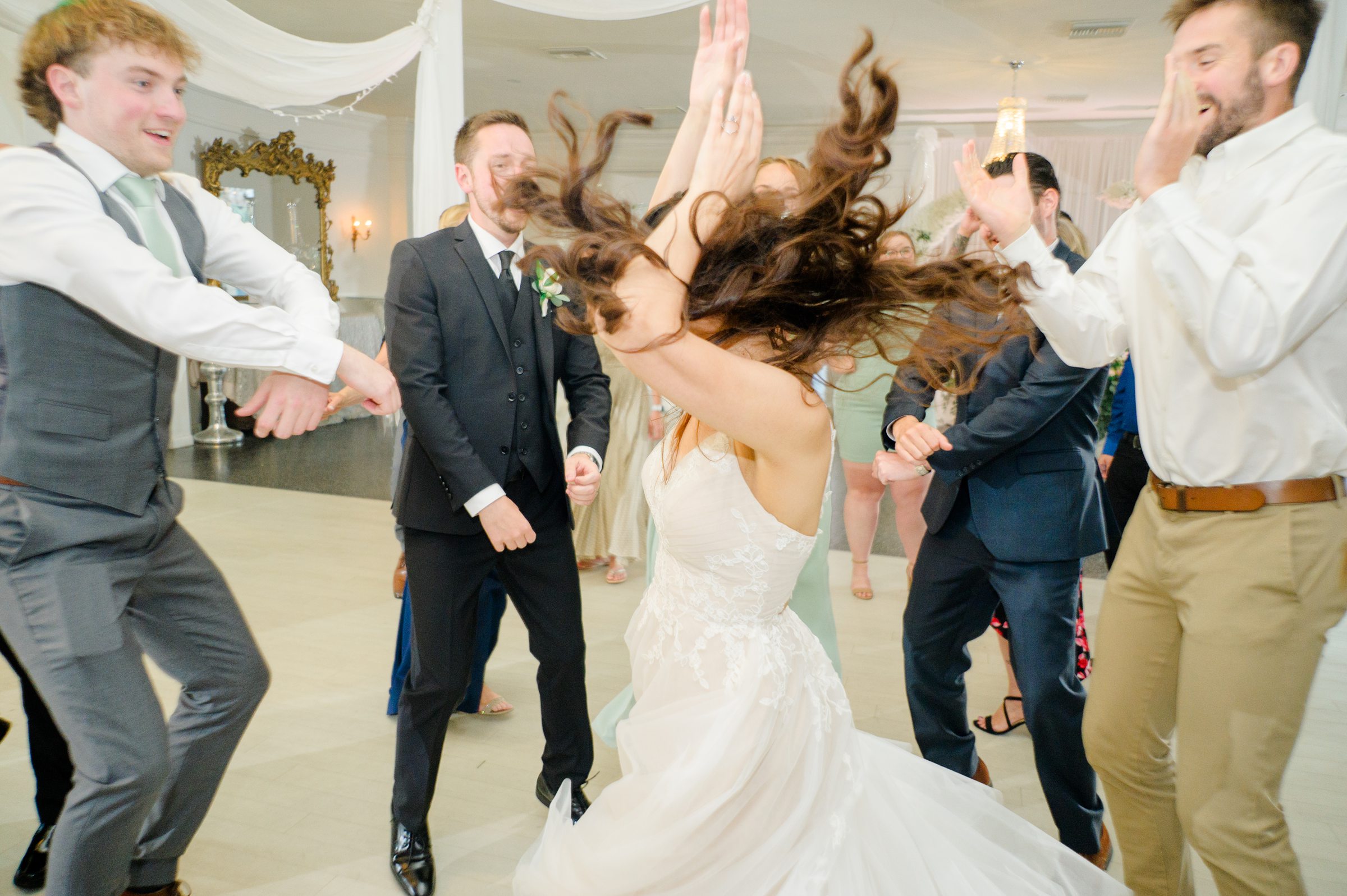 Maison & Jardin Wedding Photos in Altamonte Springs, Florida photographed by Cait Kramer Photography