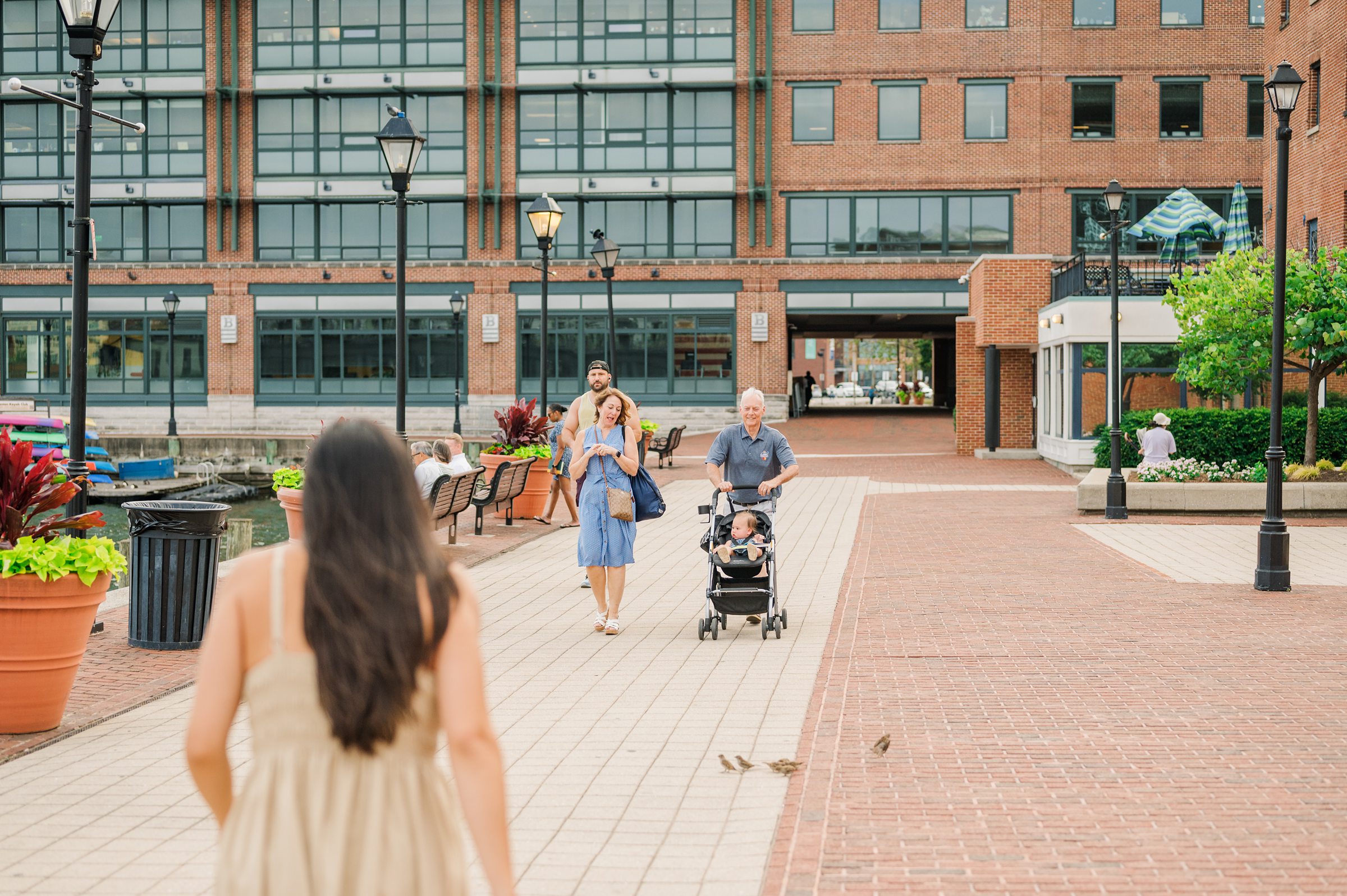 Surprise Proposal in Fells Point, Maryland photographed by Baltimore Wedding Photographer Cait Kramer.