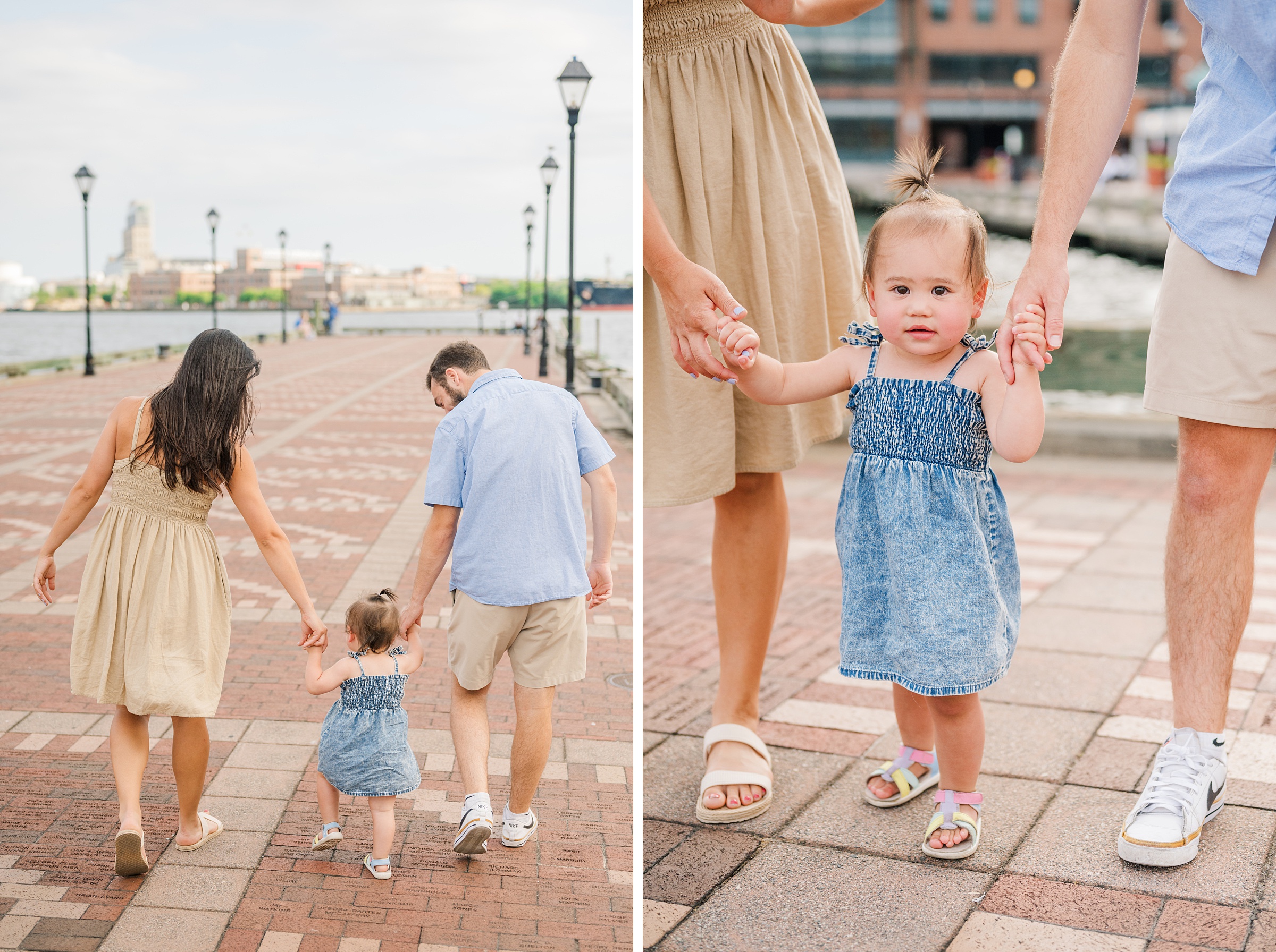 Surprise Proposal in Fells Point, Maryland photographed by Baltimore Wedding Photographer Cait Kramer.
