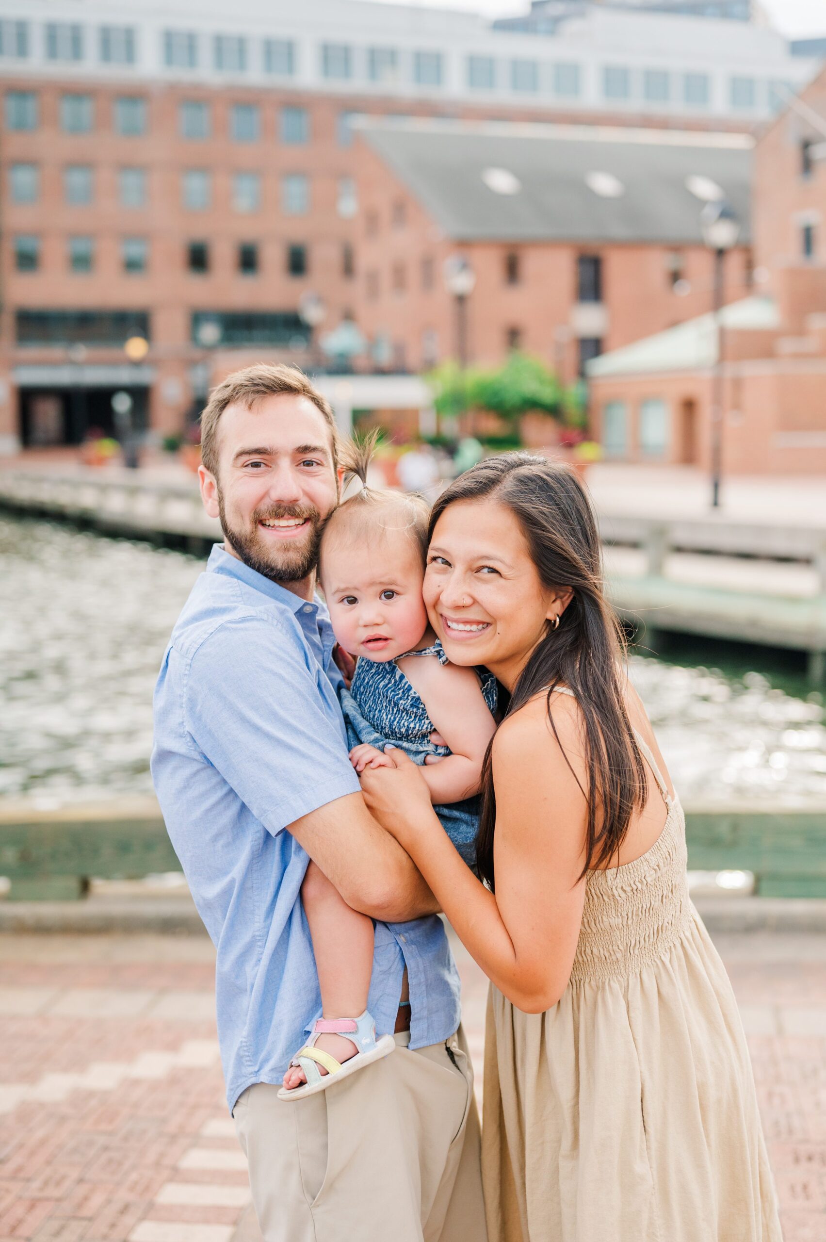 Surprise Proposal in Fells Point, Maryland photographed by Baltimore Wedding Photographer Cait Kramer.