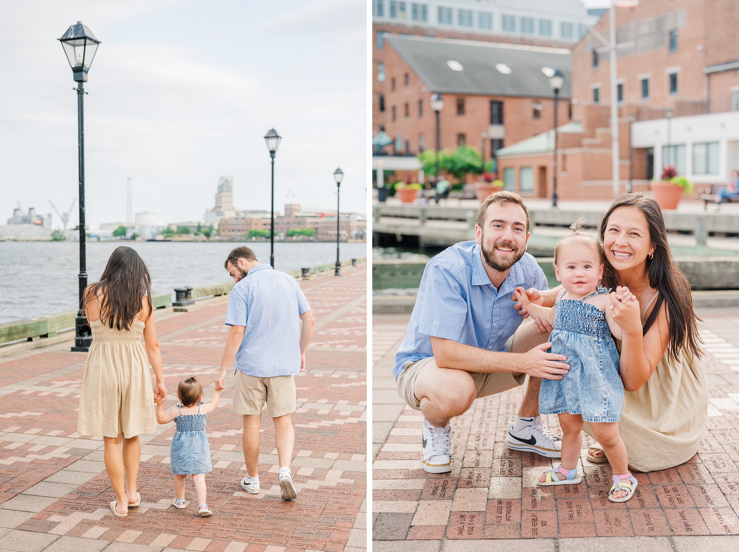 Surprise Proposal in Fells Point, Maryland photographed by Baltimore Wedding Photographer Cait Kramer.