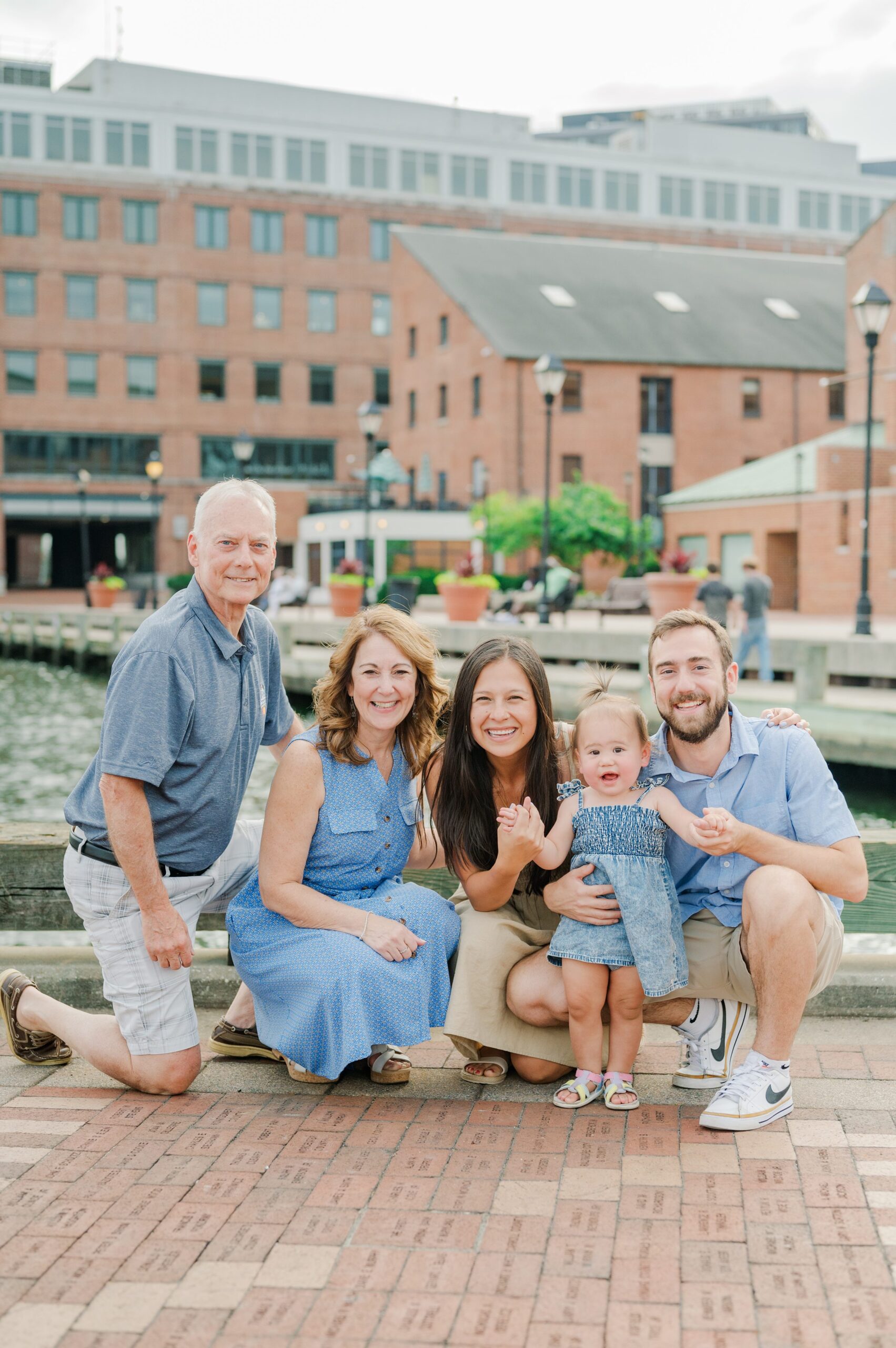 Surprise Proposal in Fells Point, Maryland photographed by Baltimore Wedding Photographer Cait Kramer.