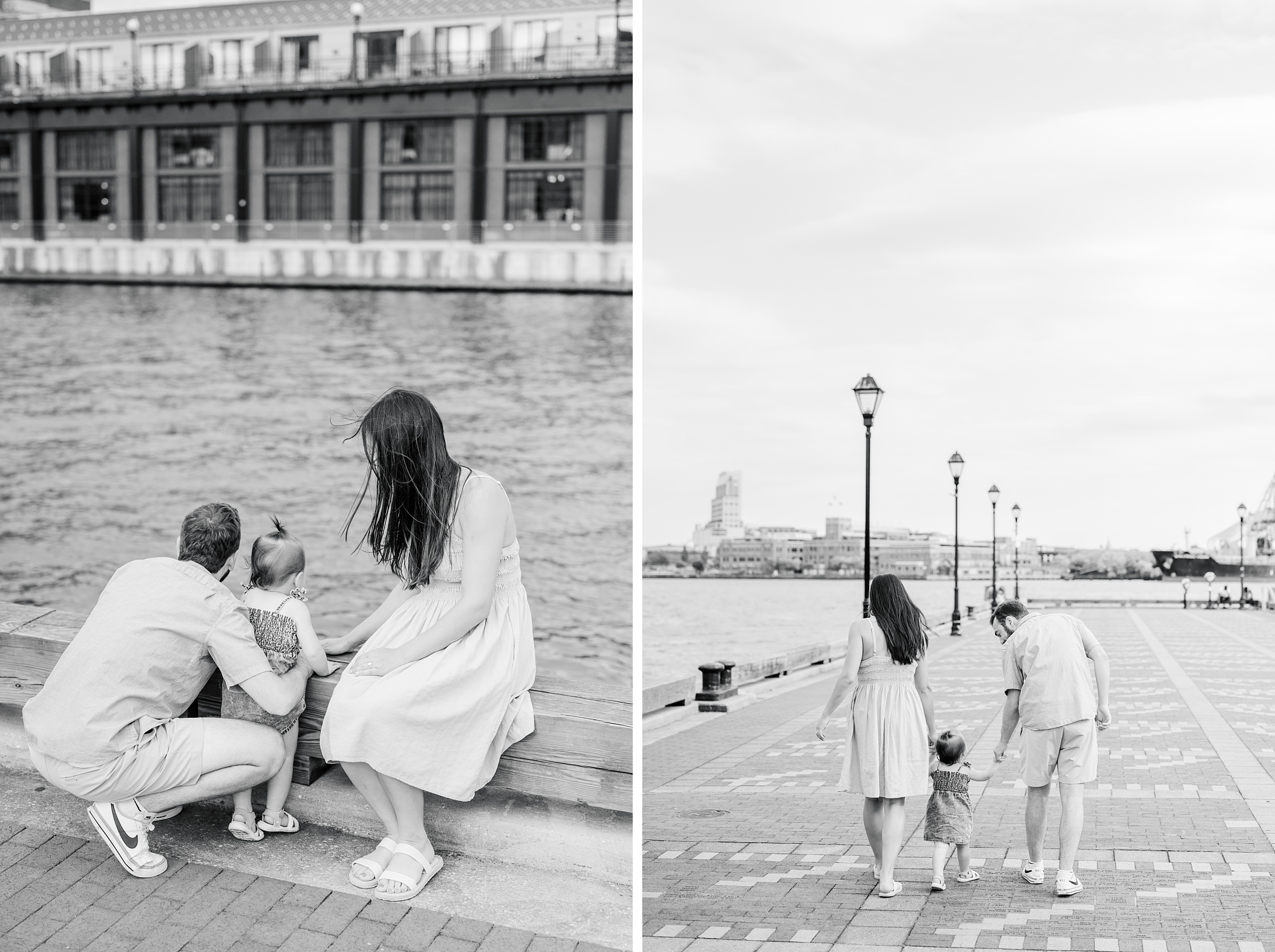 Surprise Proposal in Fells Point, Maryland photographed by Baltimore Wedding Photographer Cait Kramer.