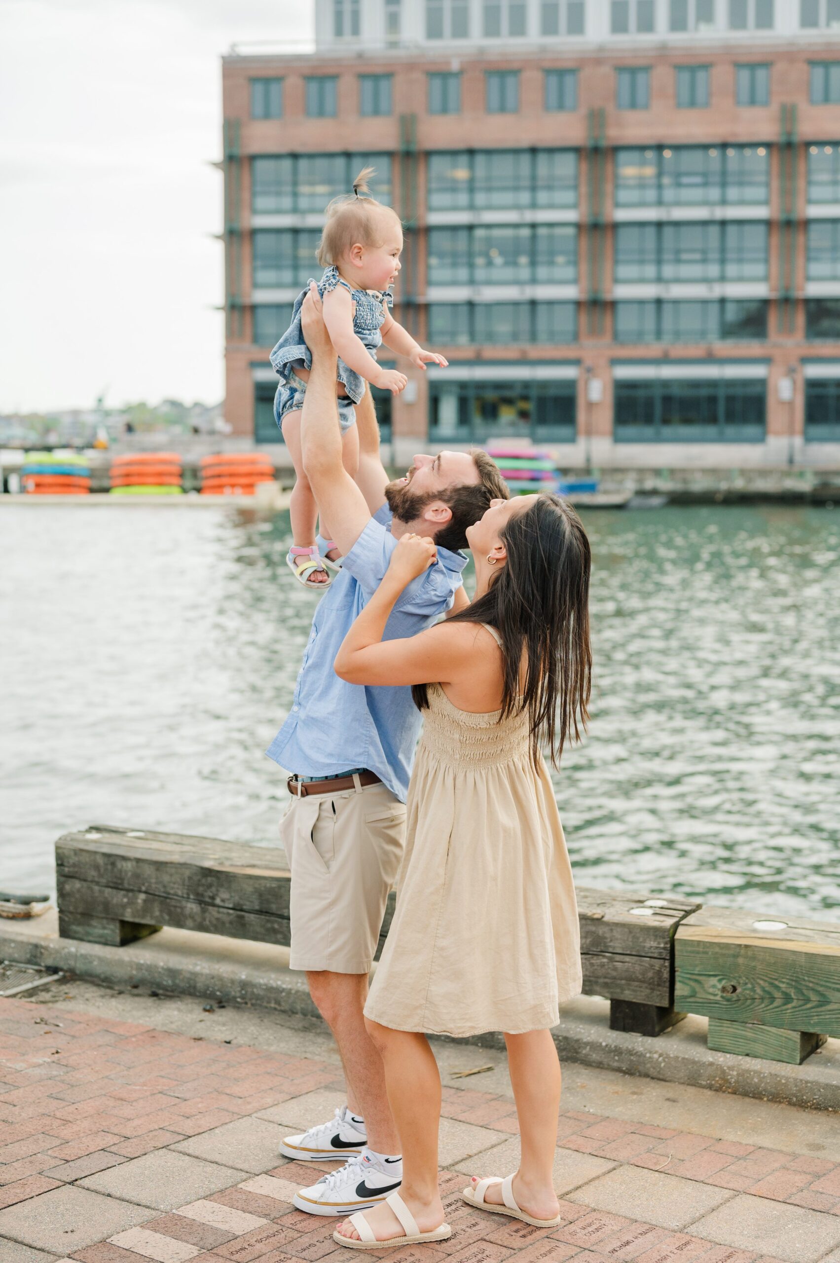 Surprise Proposal in Fells Point, Maryland photographed by Baltimore Wedding Photographer Cait Kramer.
