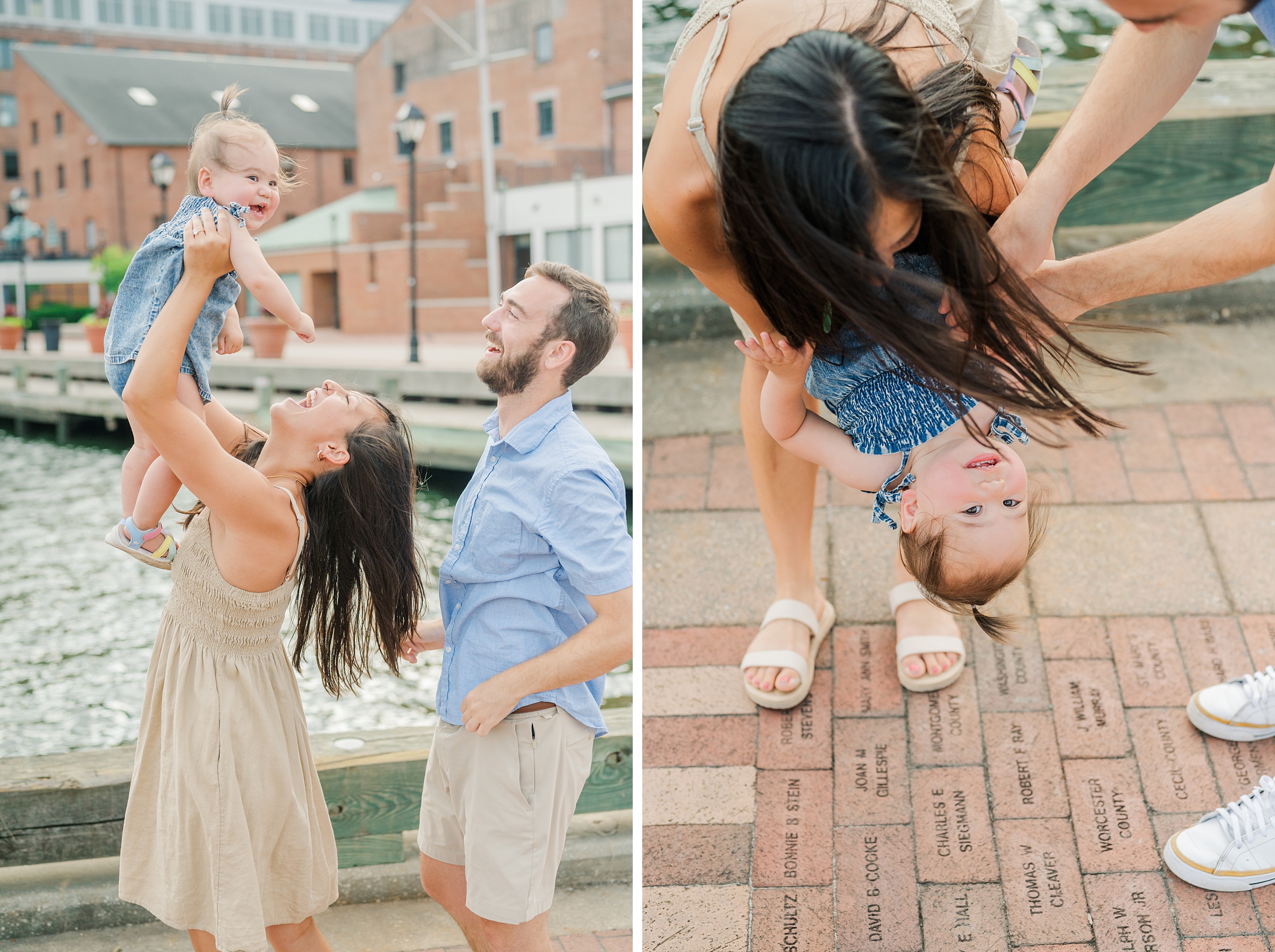 Surprise Proposal in Fells Point, Maryland photographed by Baltimore Wedding Photographer Cait Kramer.