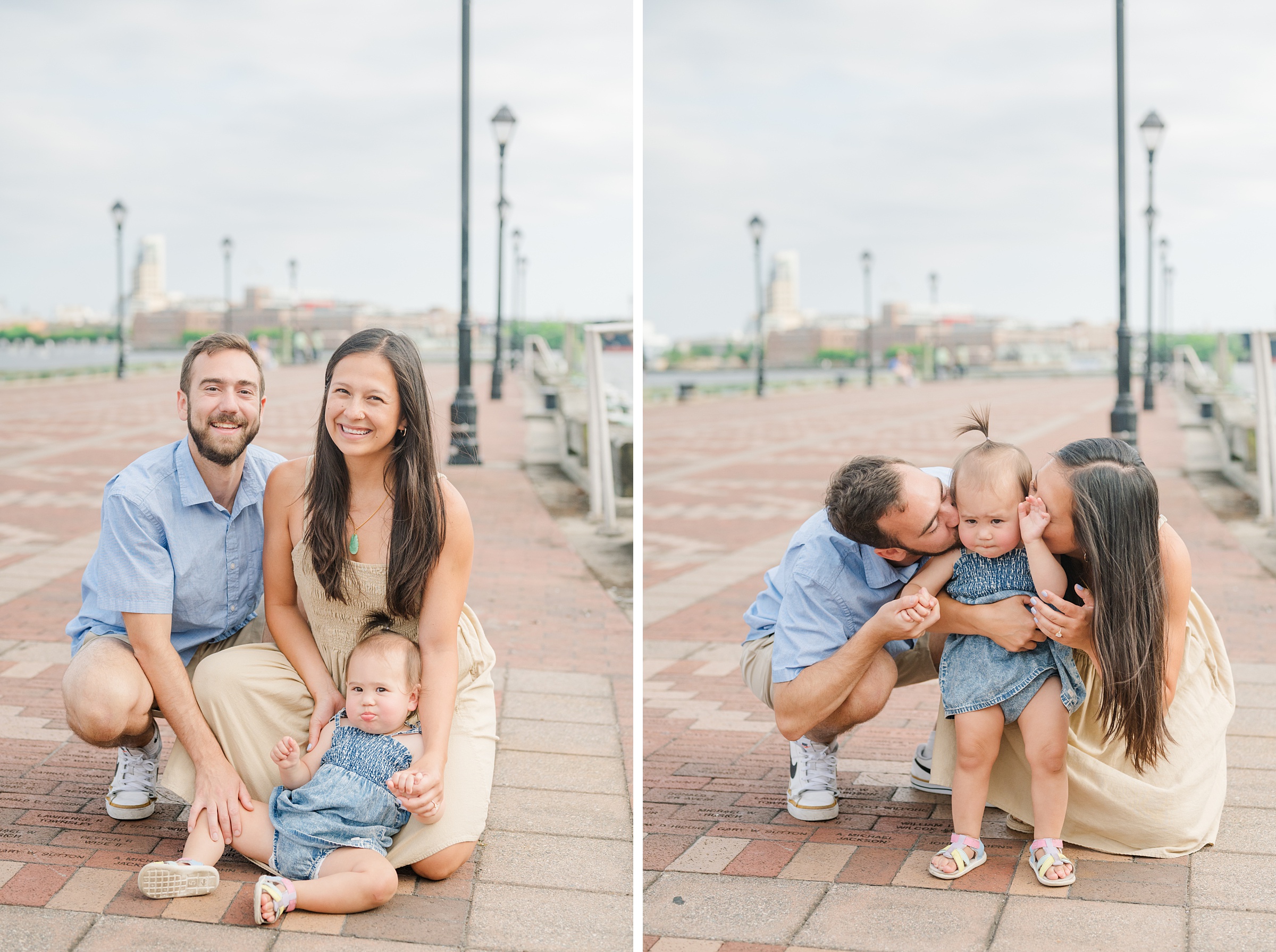 Surprise Proposal in Fells Point, Maryland photographed by Baltimore Wedding Photographer Cait Kramer.