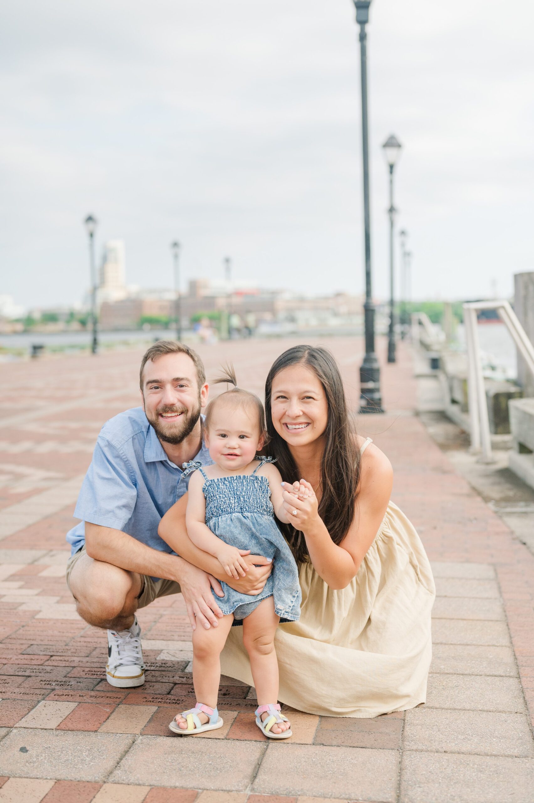 Surprise Proposal in Fells Point, Maryland photographed by Baltimore Wedding Photographer Cait Kramer.