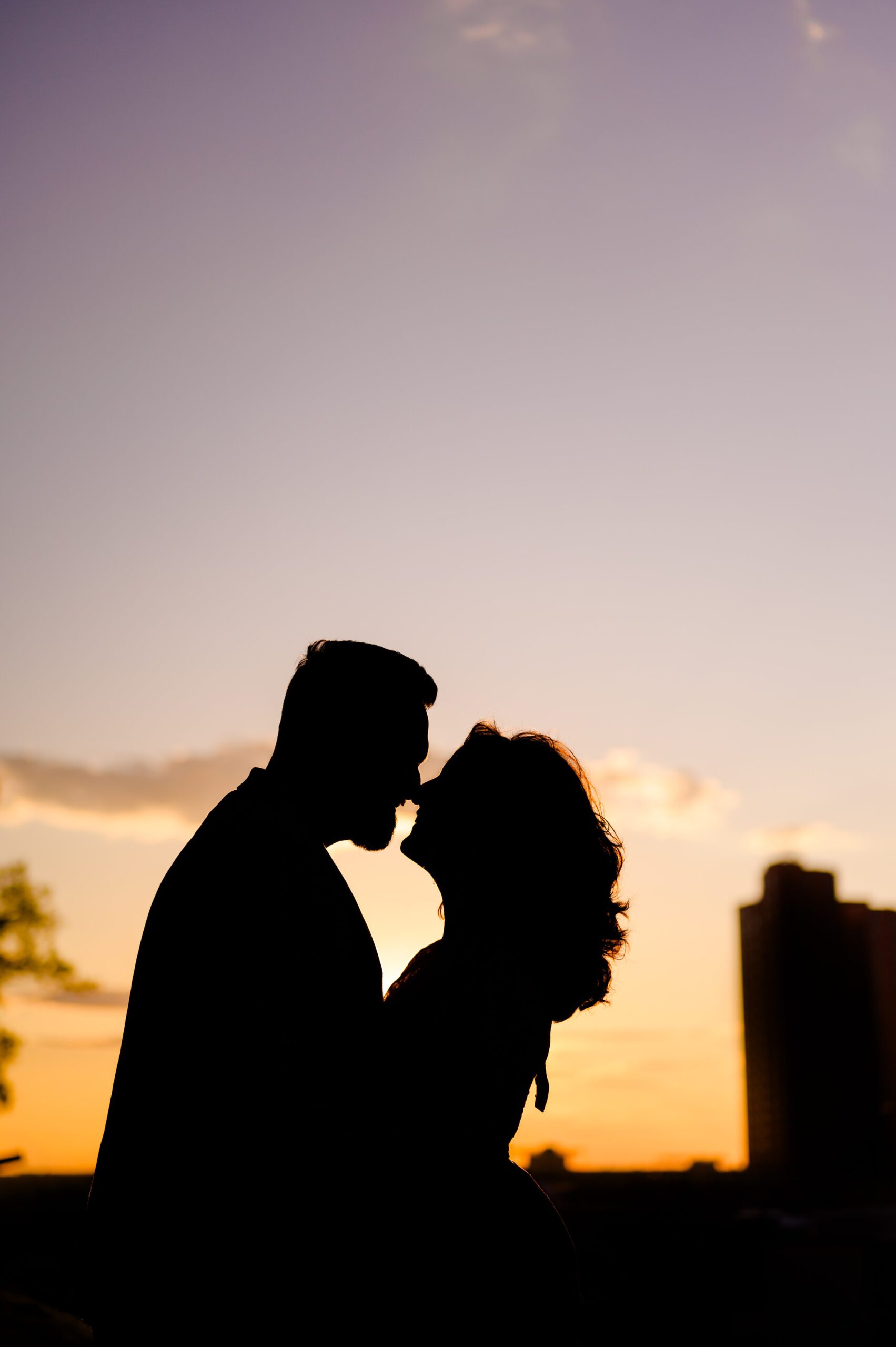 Federal Hill and Inner Harbor Engagement Photos photographed by Baltimore Wedding Photographer Cait Kramer.