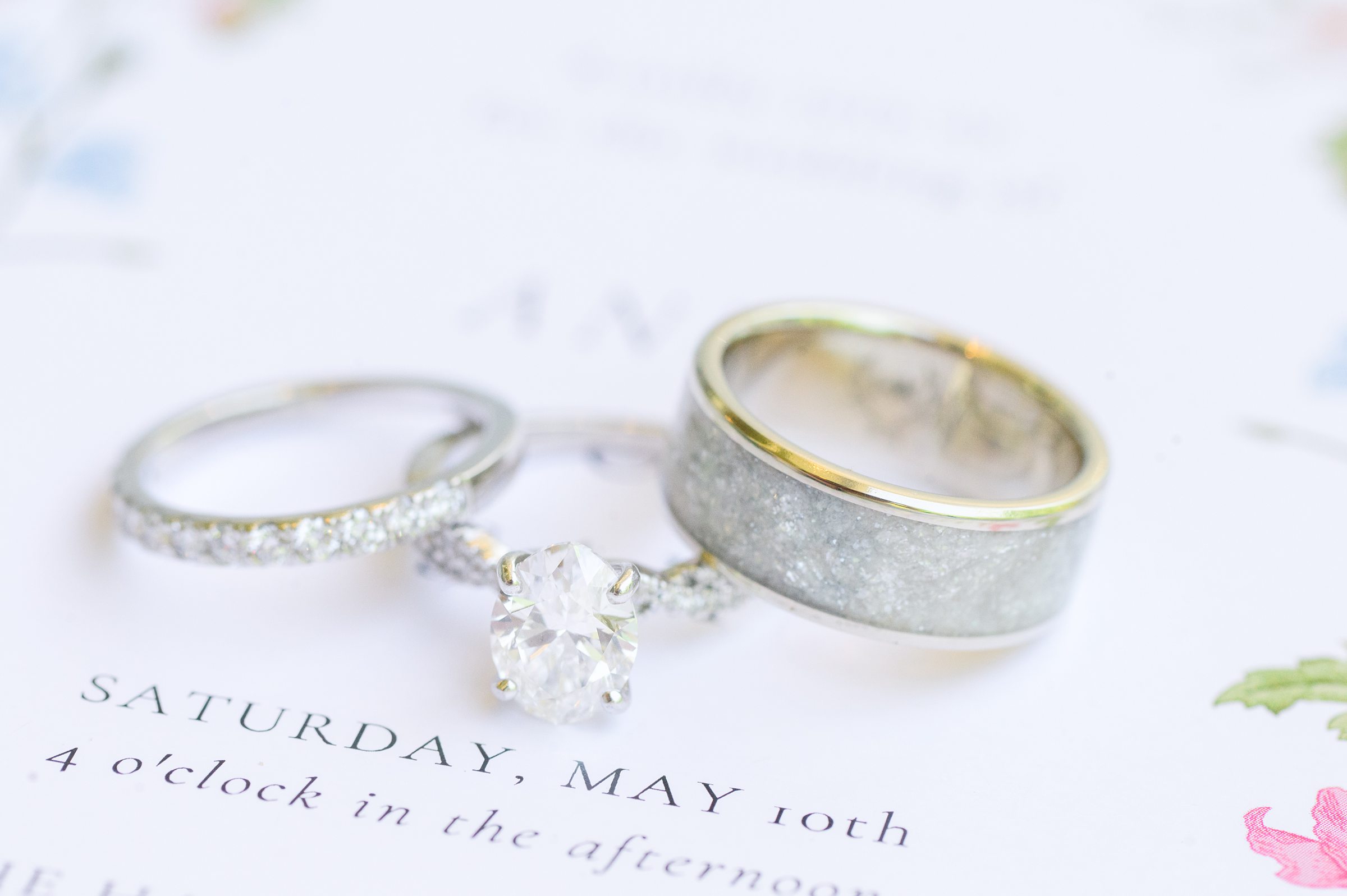 Pastel private estate wedding in Southern Maryland photographed by Baltimore Wedding Photographer Cait Kramer.