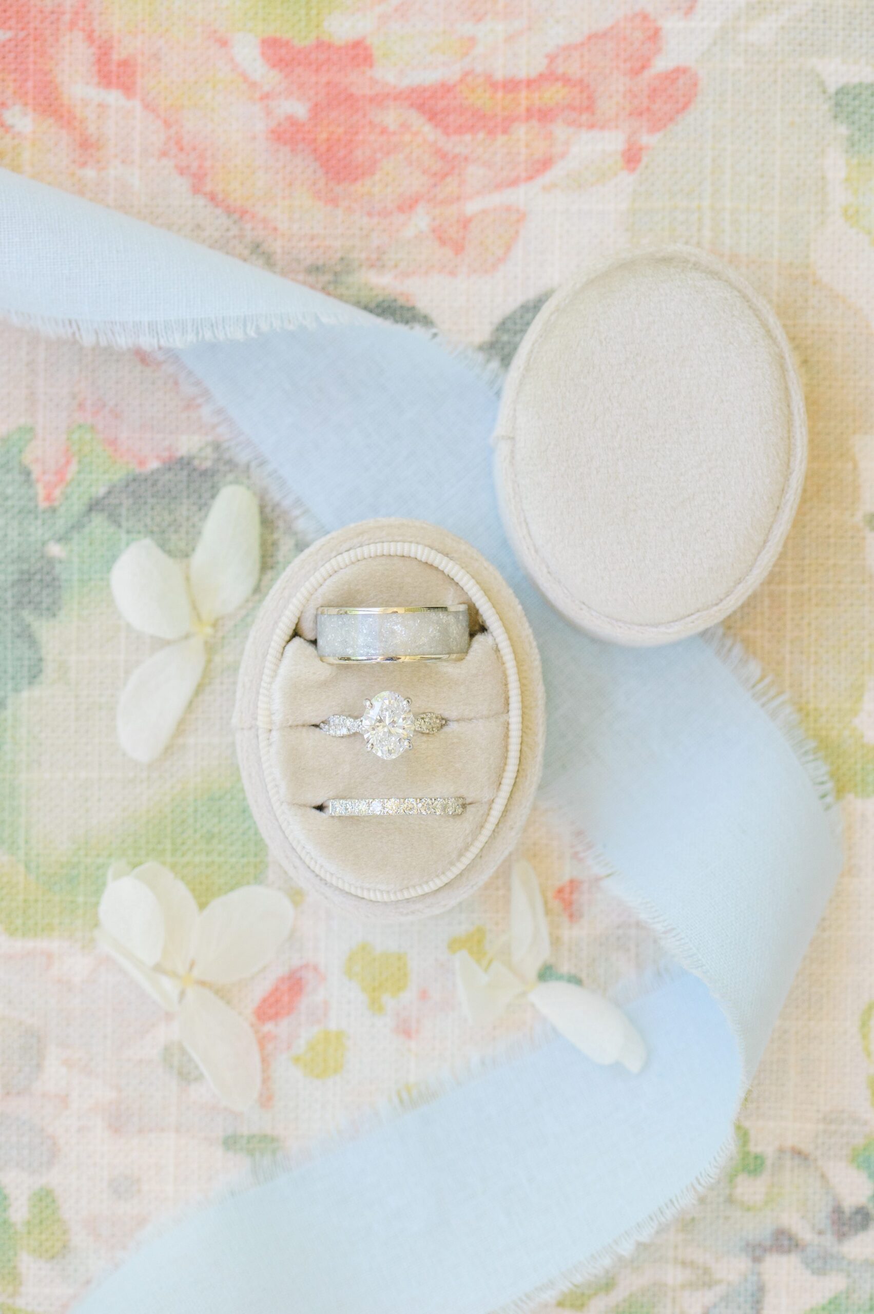 Pastel private estate wedding in Southern Maryland photographed by Baltimore Wedding Photographer Cait Kramer.