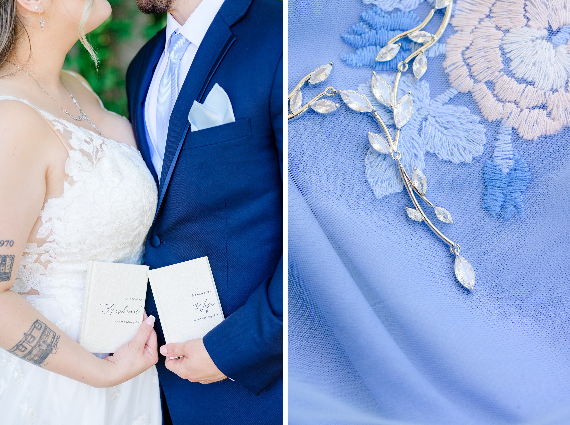 Pastel private estate wedding in Southern Maryland photographed by Baltimore Wedding Photographer Cait Kramer.