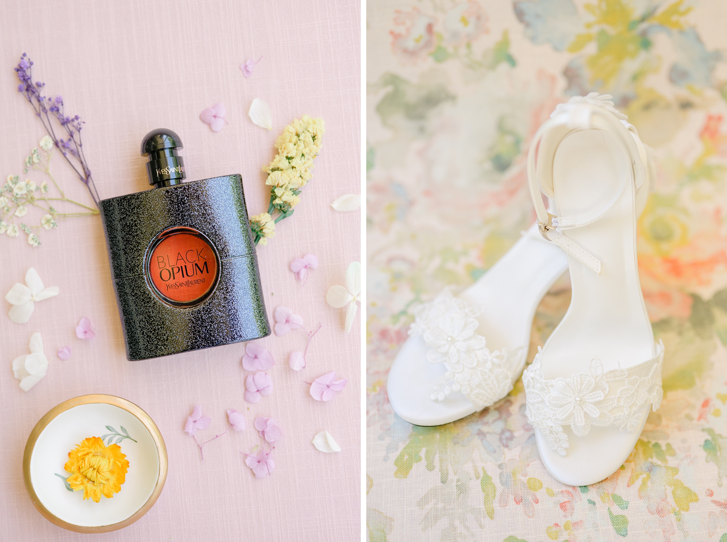 Pastel private estate wedding in Southern Maryland photographed by Baltimore Wedding Photographer Cait Kramer.