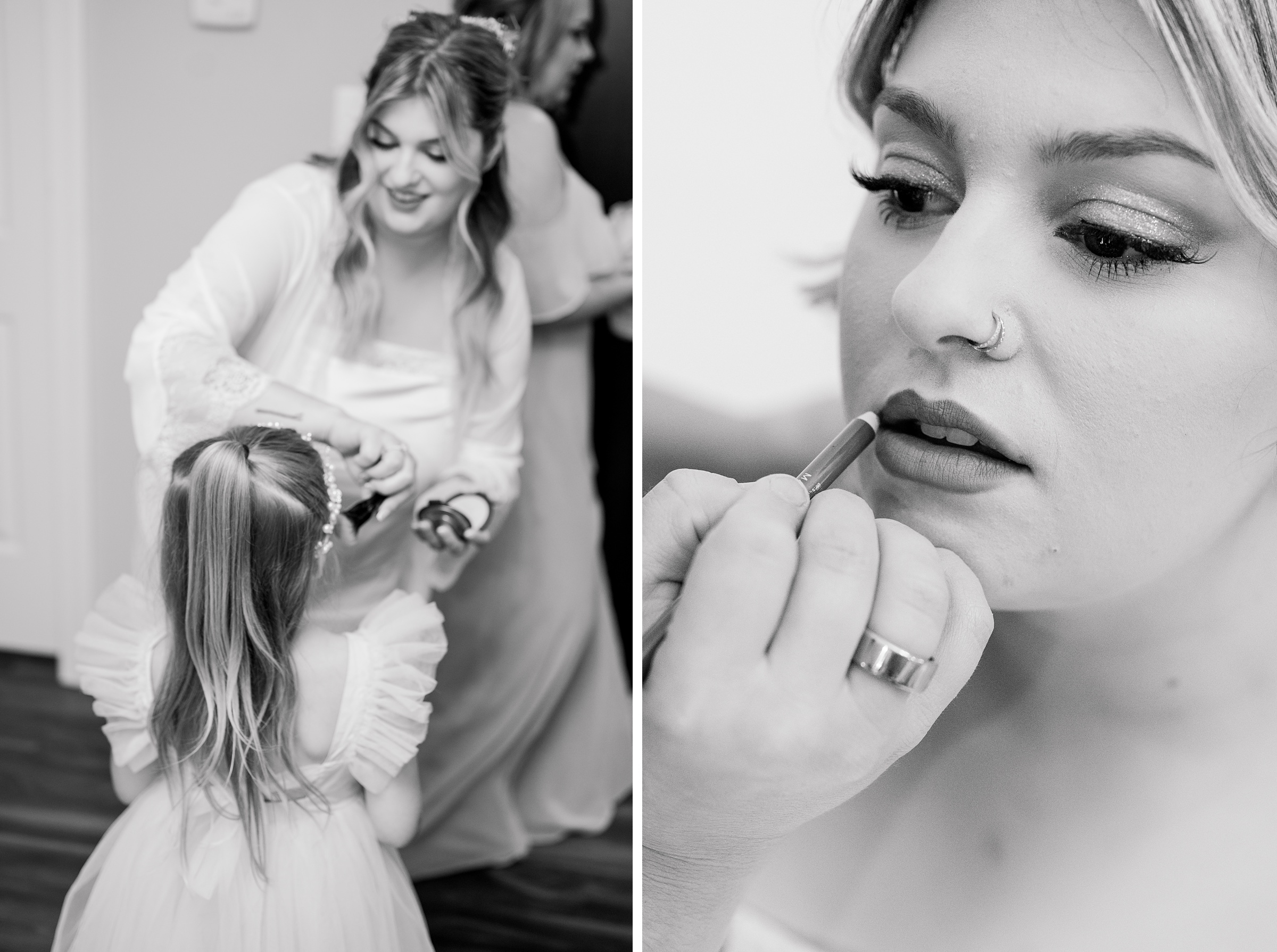 Pastel private estate wedding in Southern Maryland photographed by Baltimore Wedding Photographer Cait Kramer.