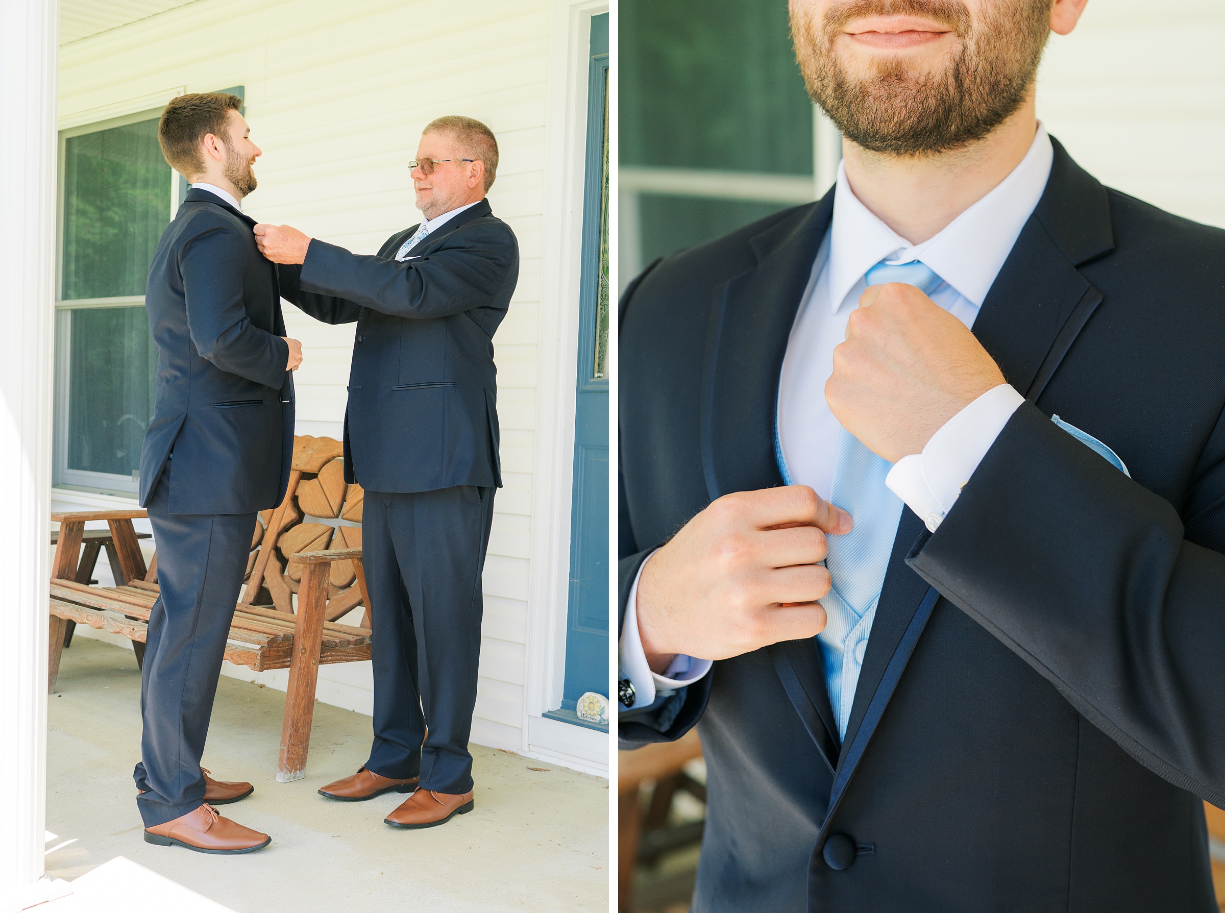 Pastel private estate wedding in Southern Maryland photographed by Baltimore Wedding Photographer Cait Kramer.