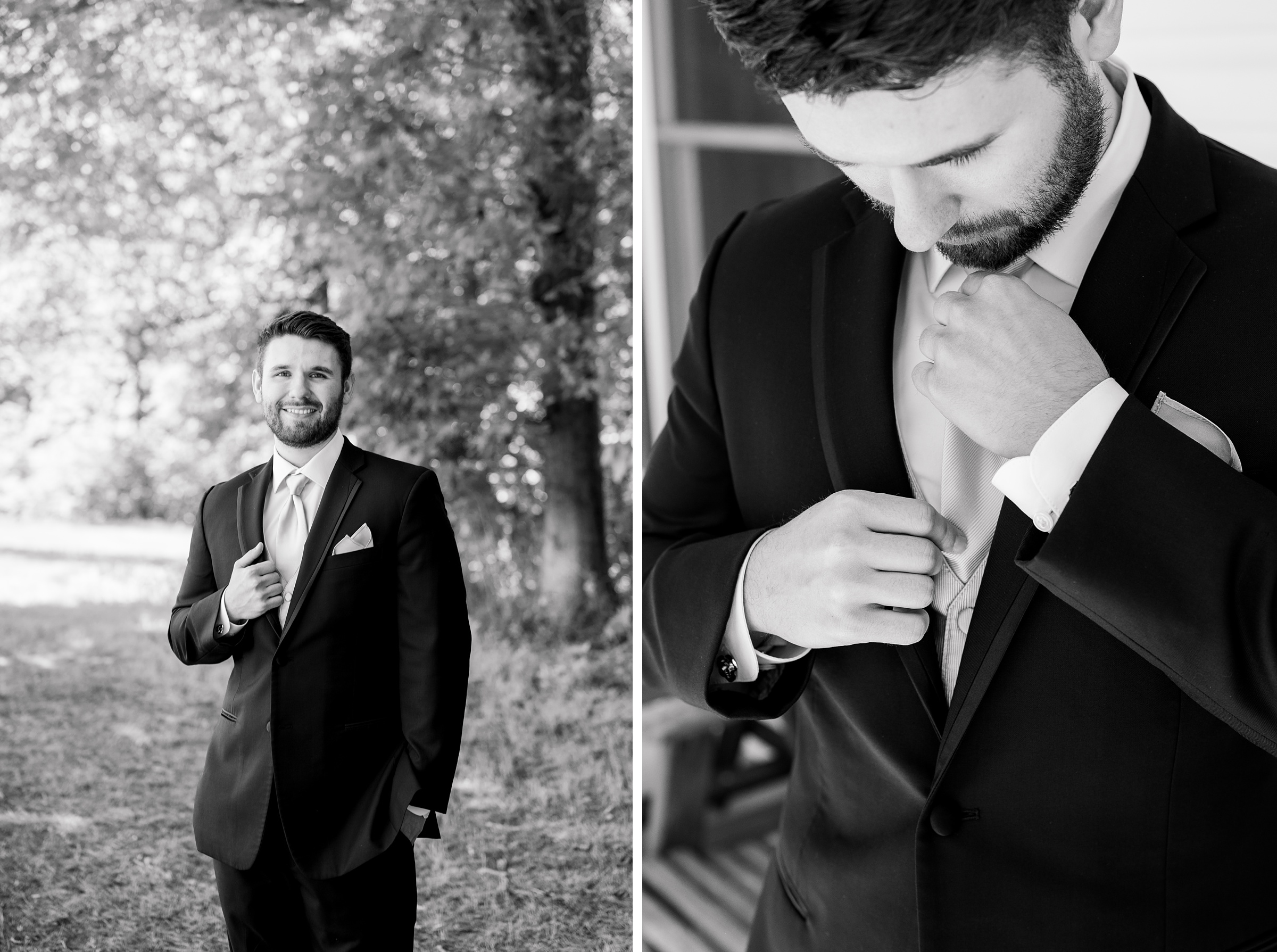 Pastel private estate wedding in Southern Maryland photographed by Baltimore Wedding Photographer Cait Kramer.