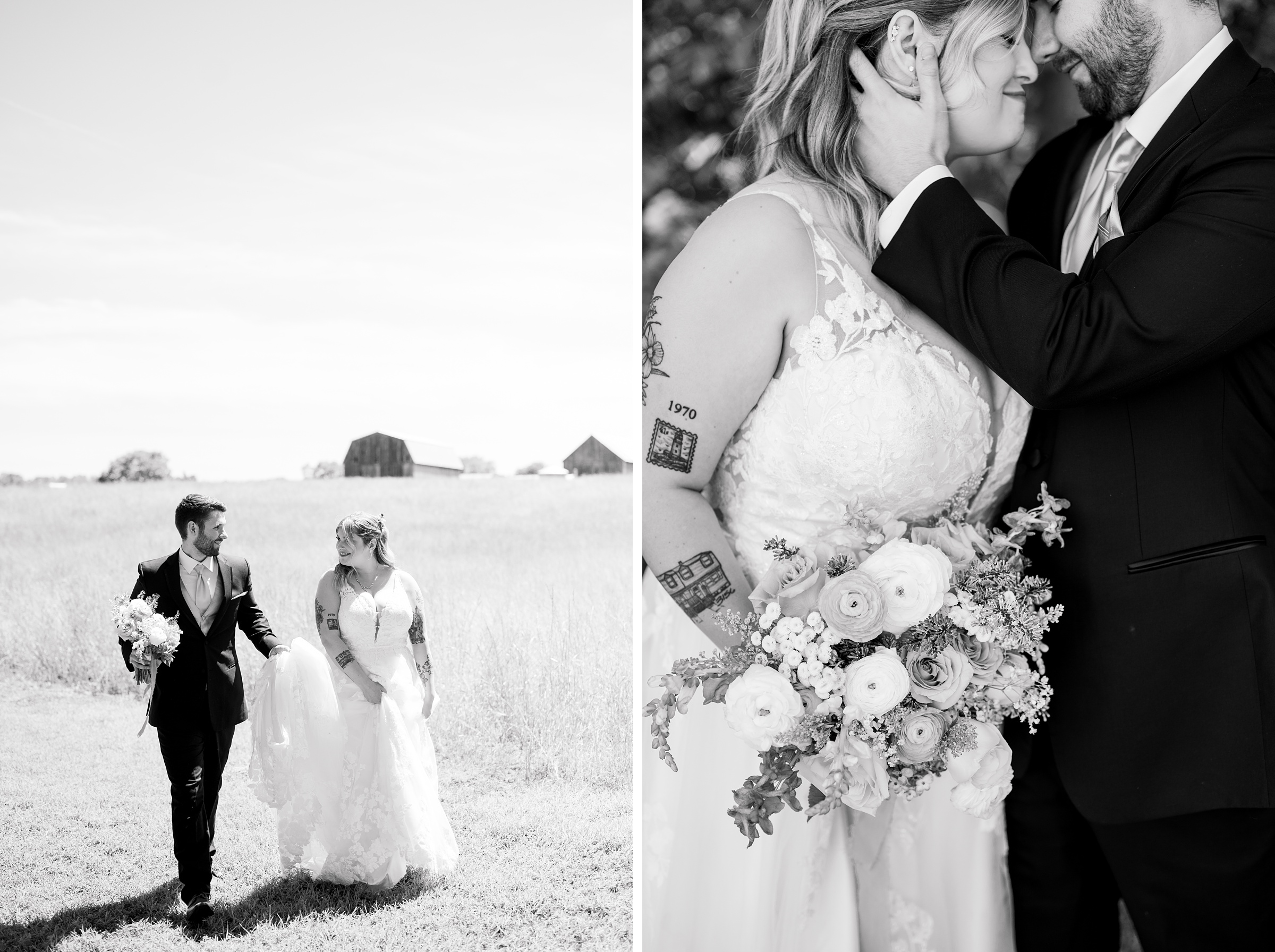 Pastel private estate wedding in Southern Maryland photographed by Baltimore Wedding Photographer Cait Kramer.