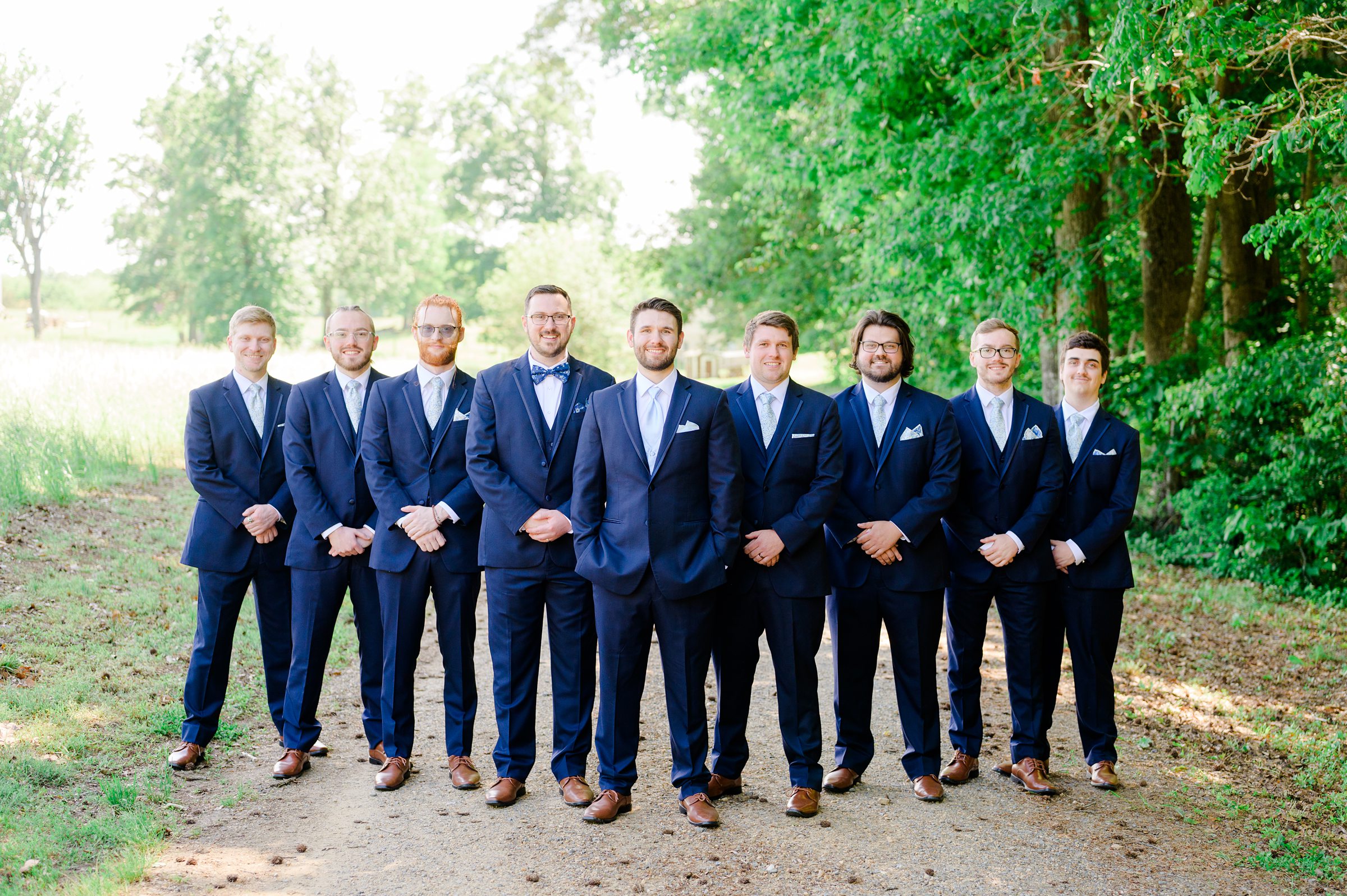 Pastel private estate wedding in Southern Maryland photographed by Baltimore Wedding Photographer Cait Kramer.