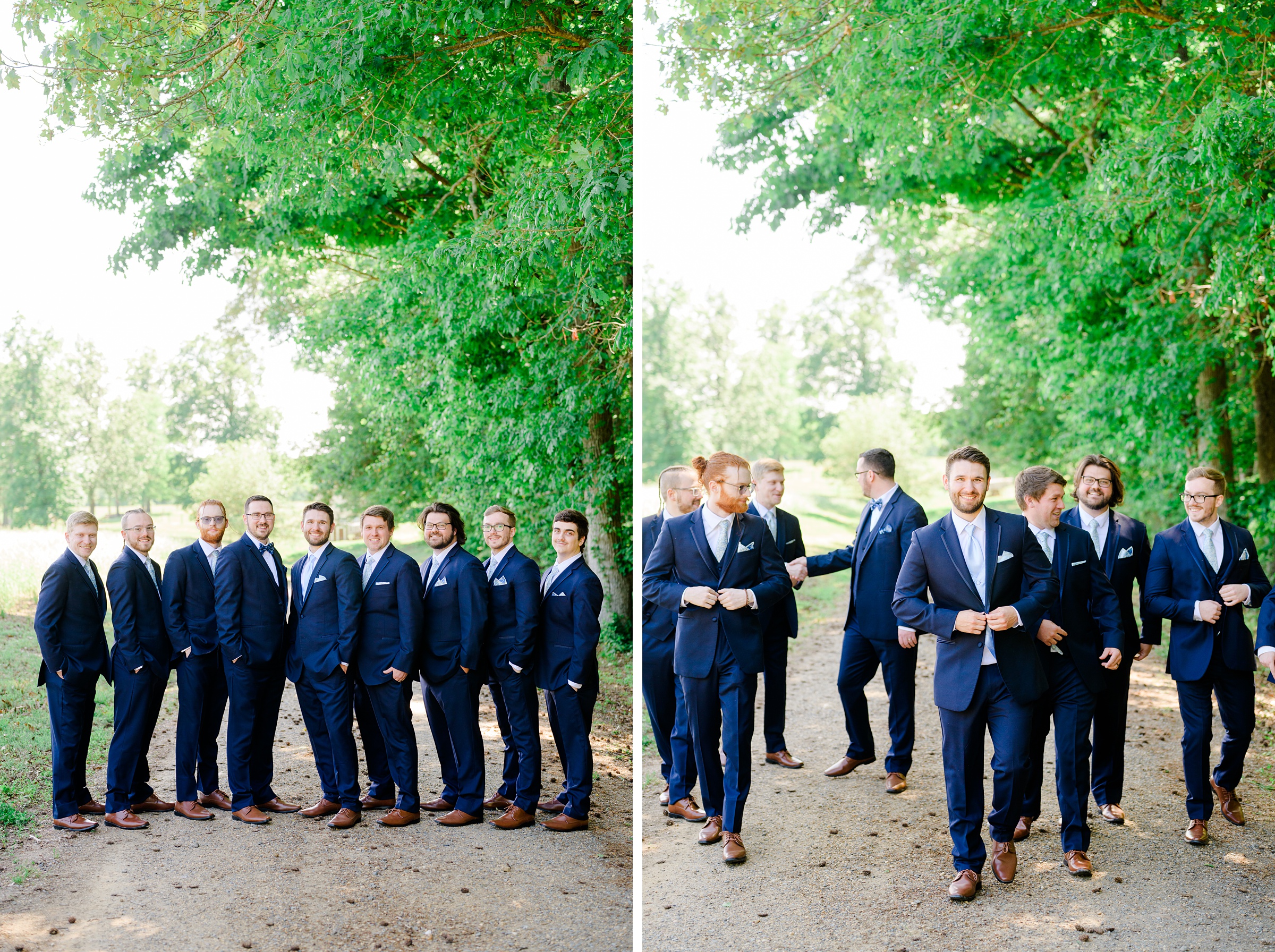 Pastel private estate wedding in Southern Maryland photographed by Baltimore Wedding Photographer Cait Kramer.