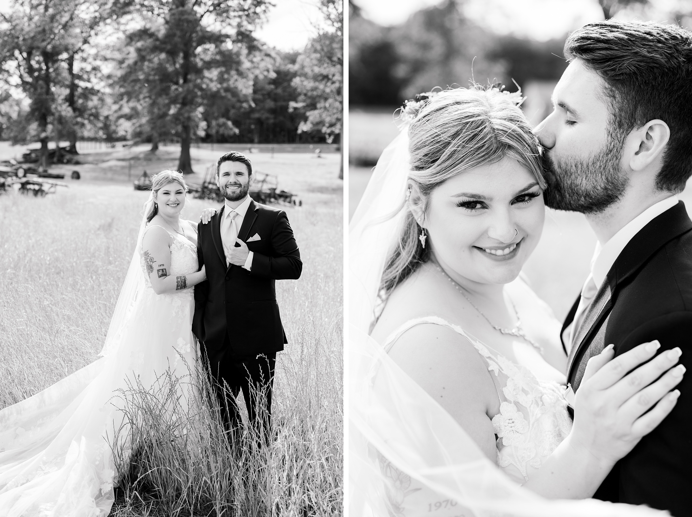 Pastel private estate wedding in Southern Maryland photographed by Baltimore Wedding Photographer Cait Kramer.