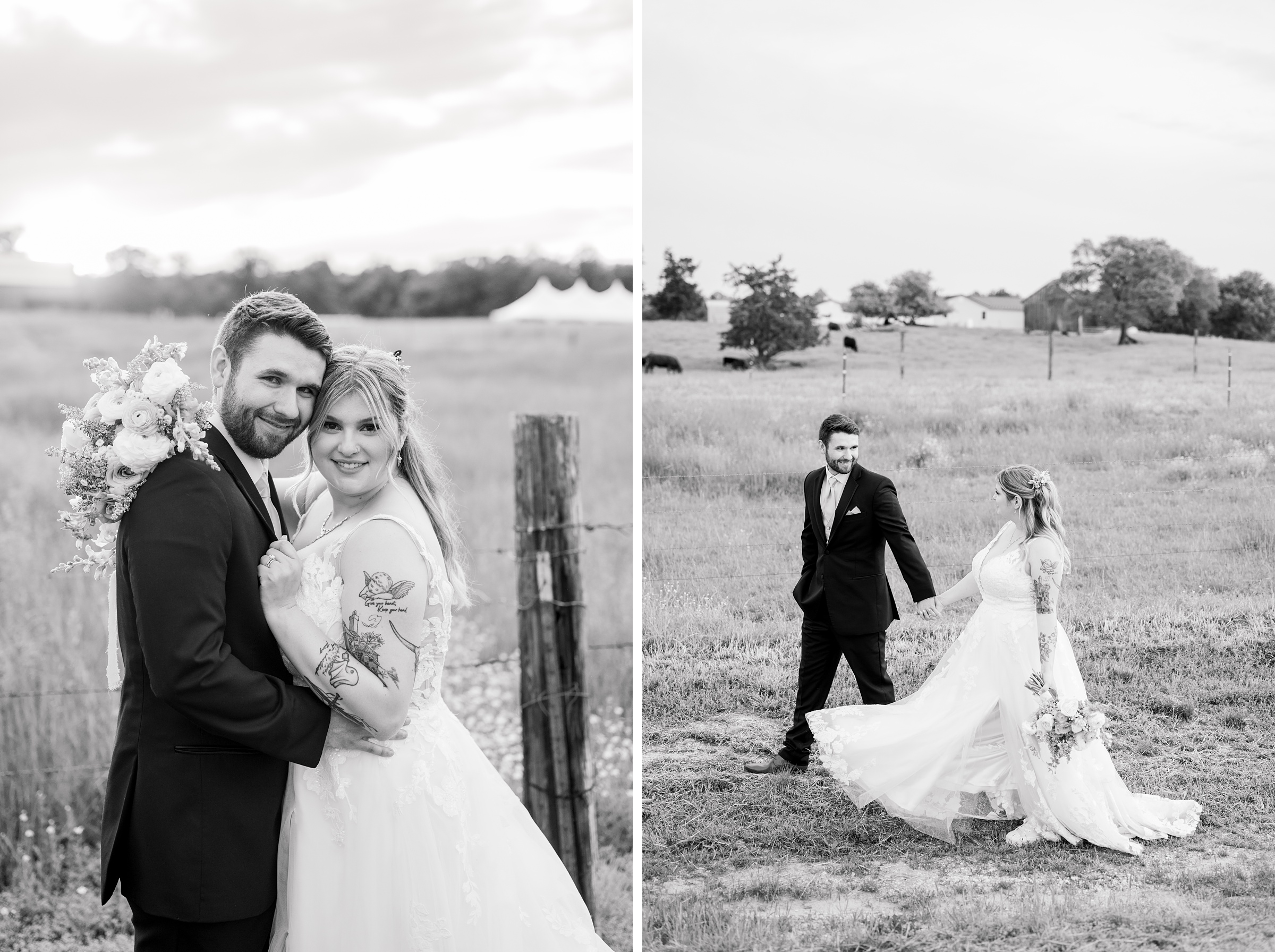 Pastel private estate wedding in Southern Maryland photographed by Baltimore Wedding Photographer Cait Kramer.