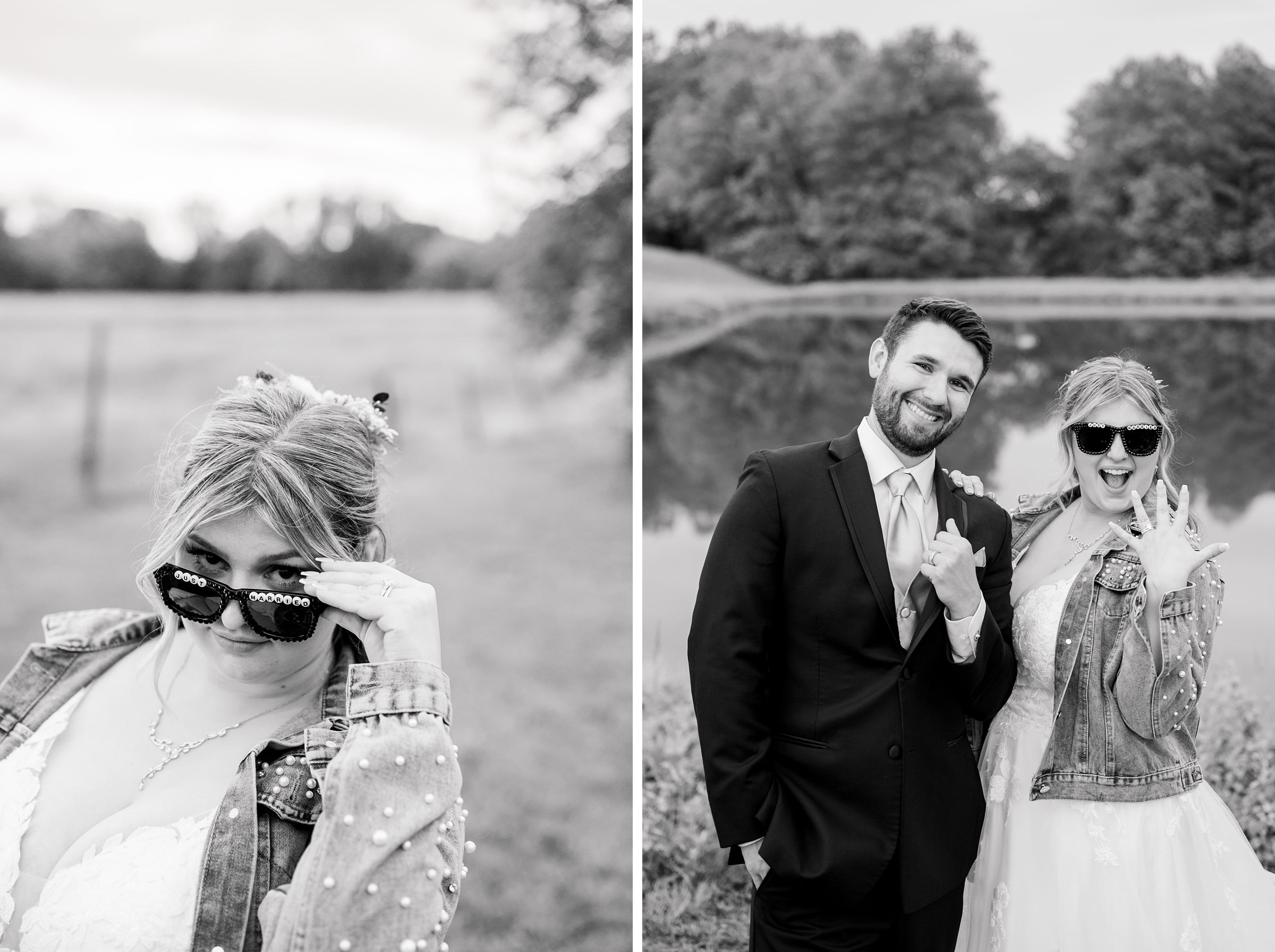 Pastel private estate wedding in Southern Maryland photographed by Baltimore Wedding Photographer Cait Kramer.