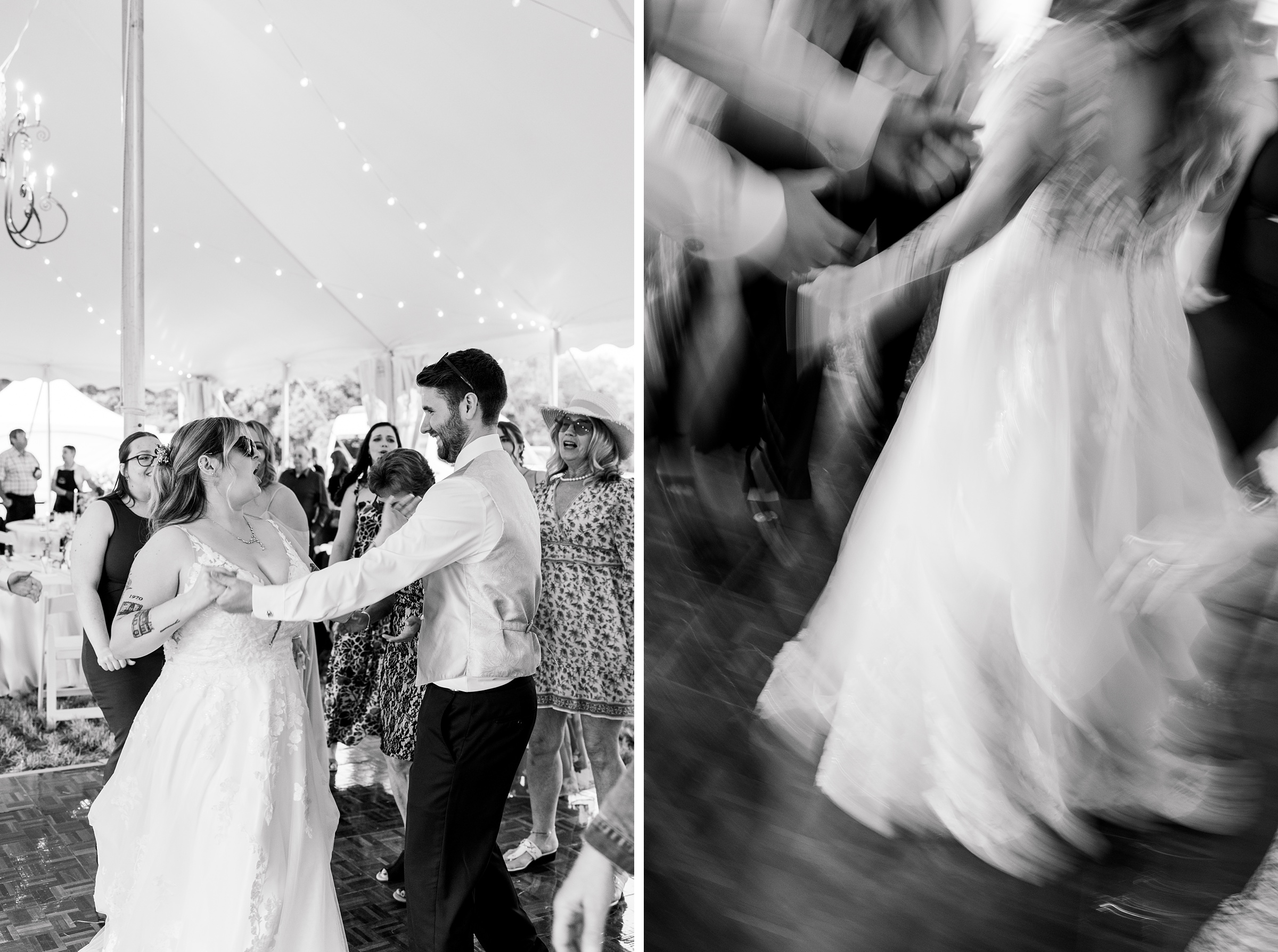 Pastel private estate wedding in Southern Maryland photographed by Baltimore Wedding Photographer Cait Kramer.