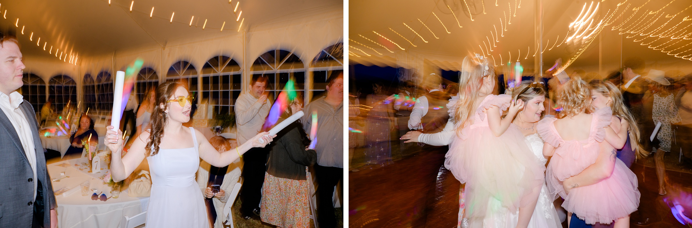 Pastel private estate wedding in Southern Maryland photographed by Baltimore Wedding Photographer Cait Kramer.
