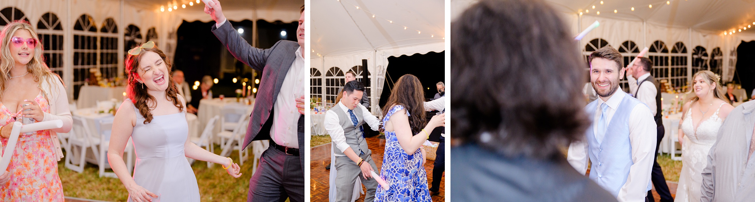 Pastel private estate wedding in Southern Maryland photographed by Baltimore Wedding Photographer Cait Kramer.