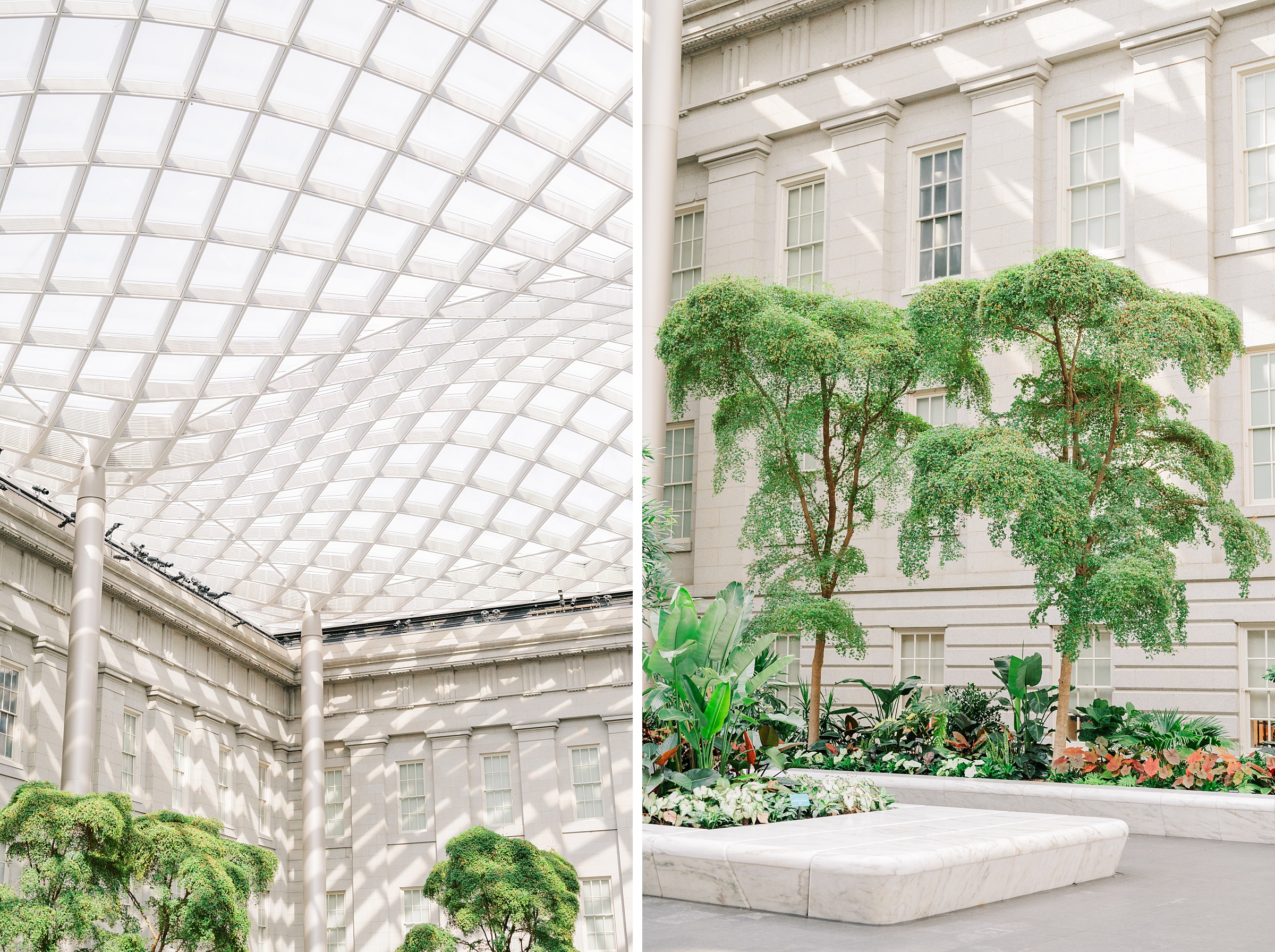 Same Sex Engagement Session at The National Portrait Gallery photographed by Baltimore Wedding Photographer Cait Kramer