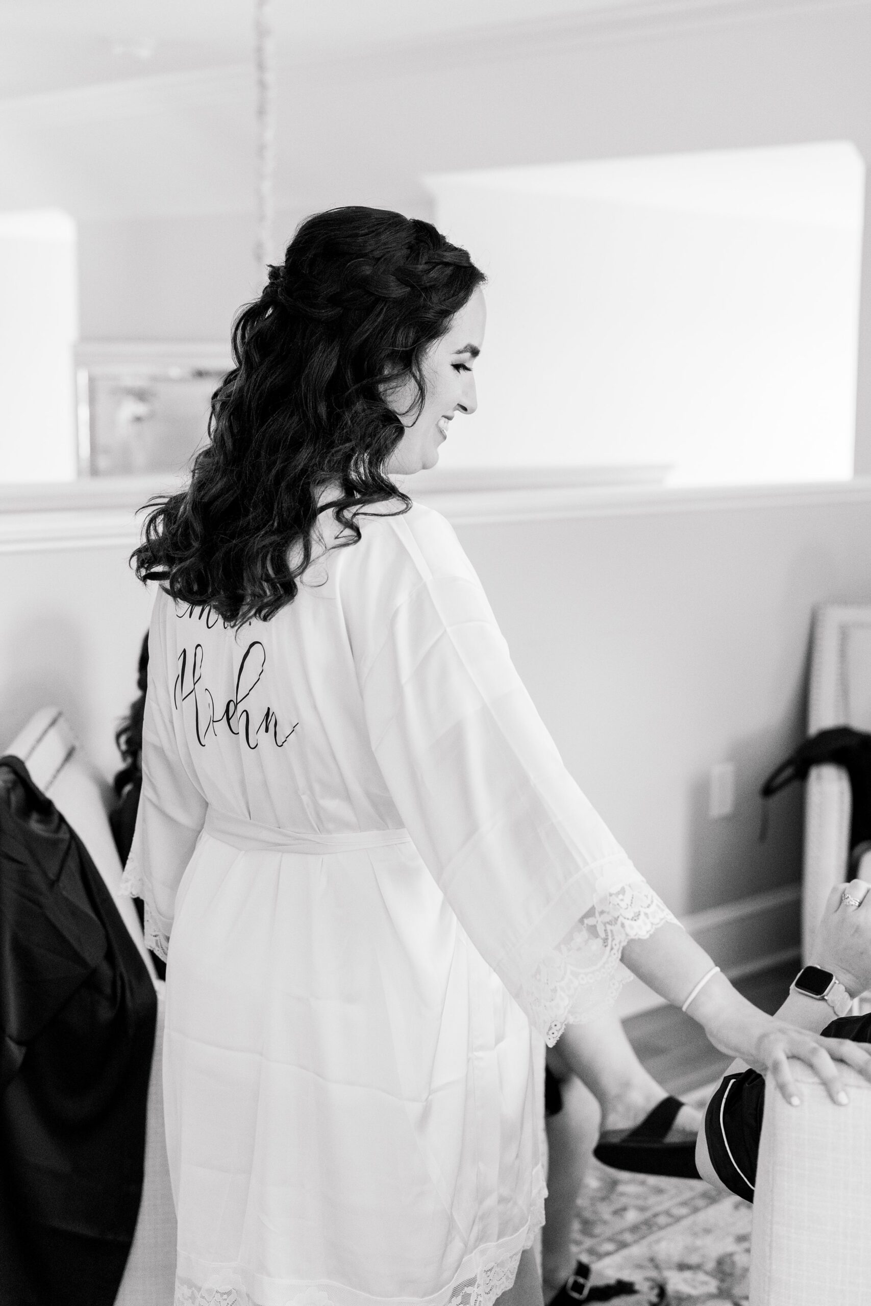 Bridal details at The View at Bluemont Wedding photographed by Baltimore Wedding Photographer Cait Kramer.