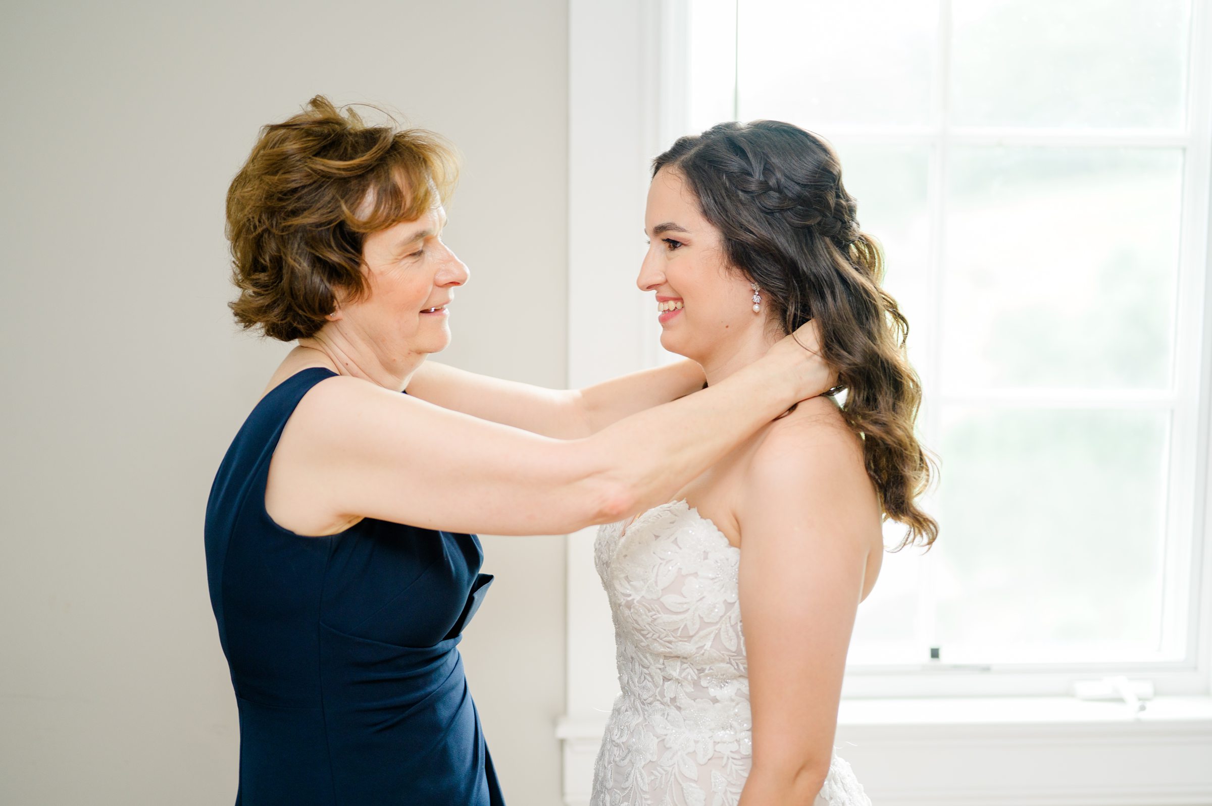 Bridal details at The View at Bluemont Wedding photographed by Baltimore Wedding Photographer Cait Kramer.