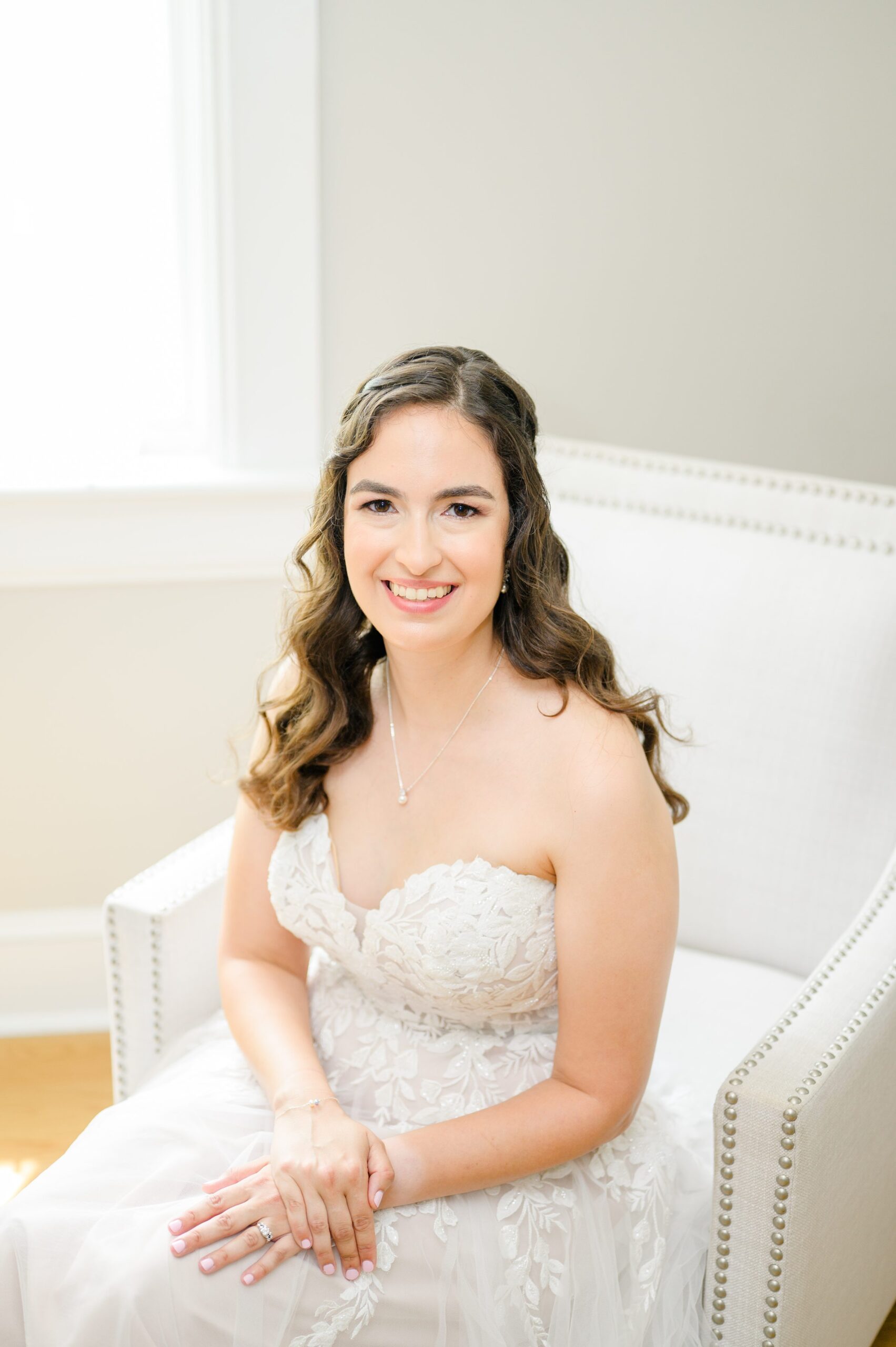 Bridal details at The View at Bluemont Wedding photographed by Baltimore Wedding Photographer Cait Kramer.
