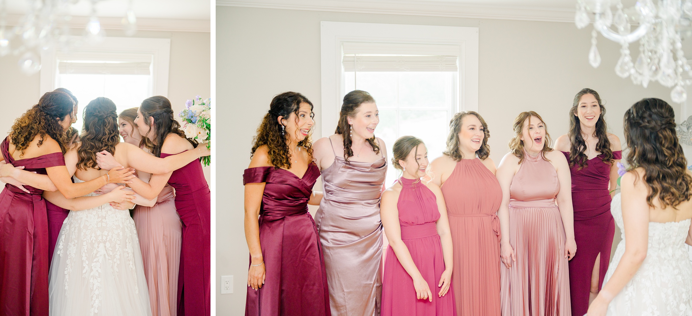 Bridal details at The View at Bluemont Wedding photographed by Baltimore Wedding Photographer Cait Kramer.