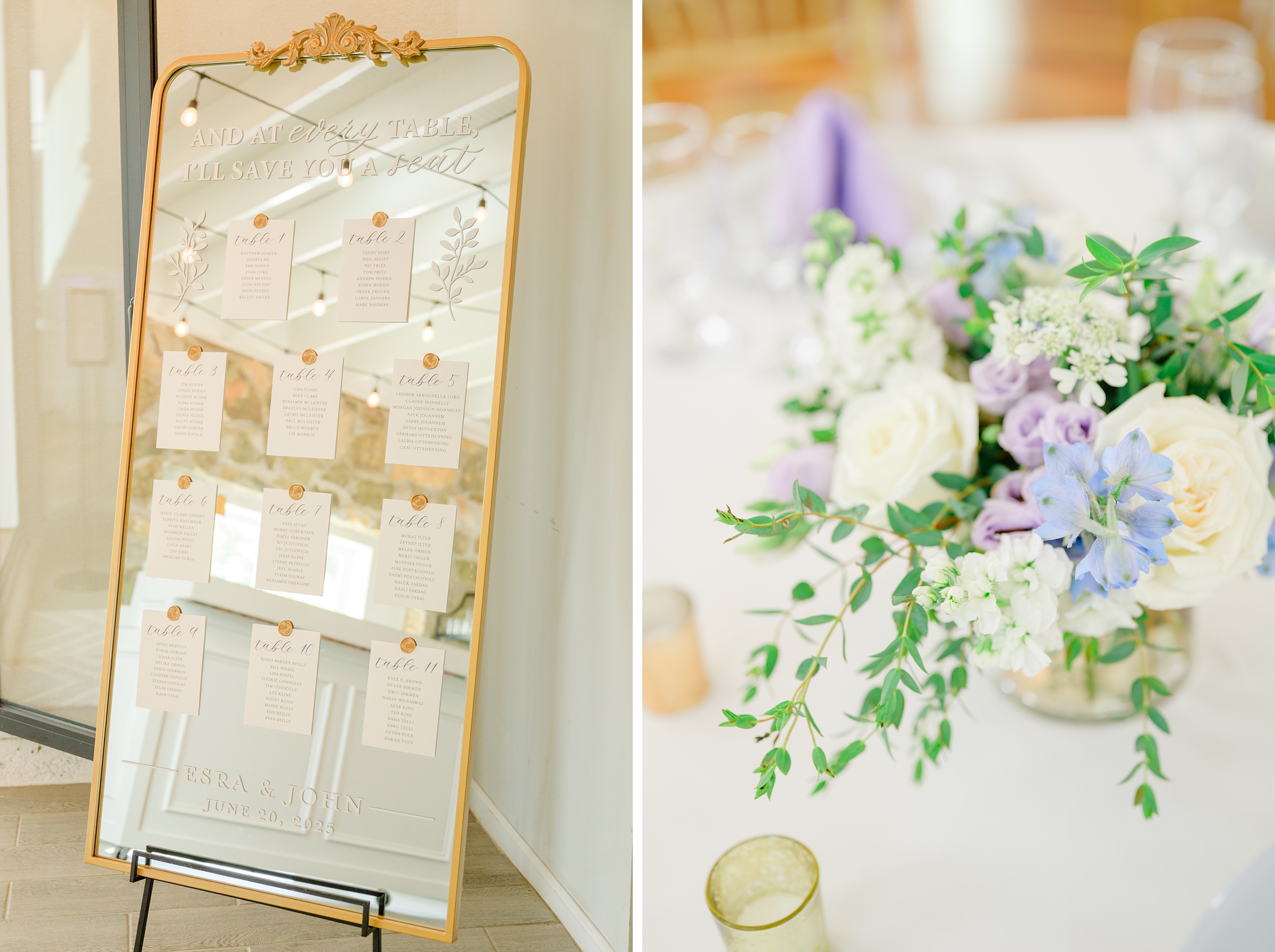 Cocktail Hour at The View at Bluemont photographed by Baltimore Wedding Photographer Cait Kramer.