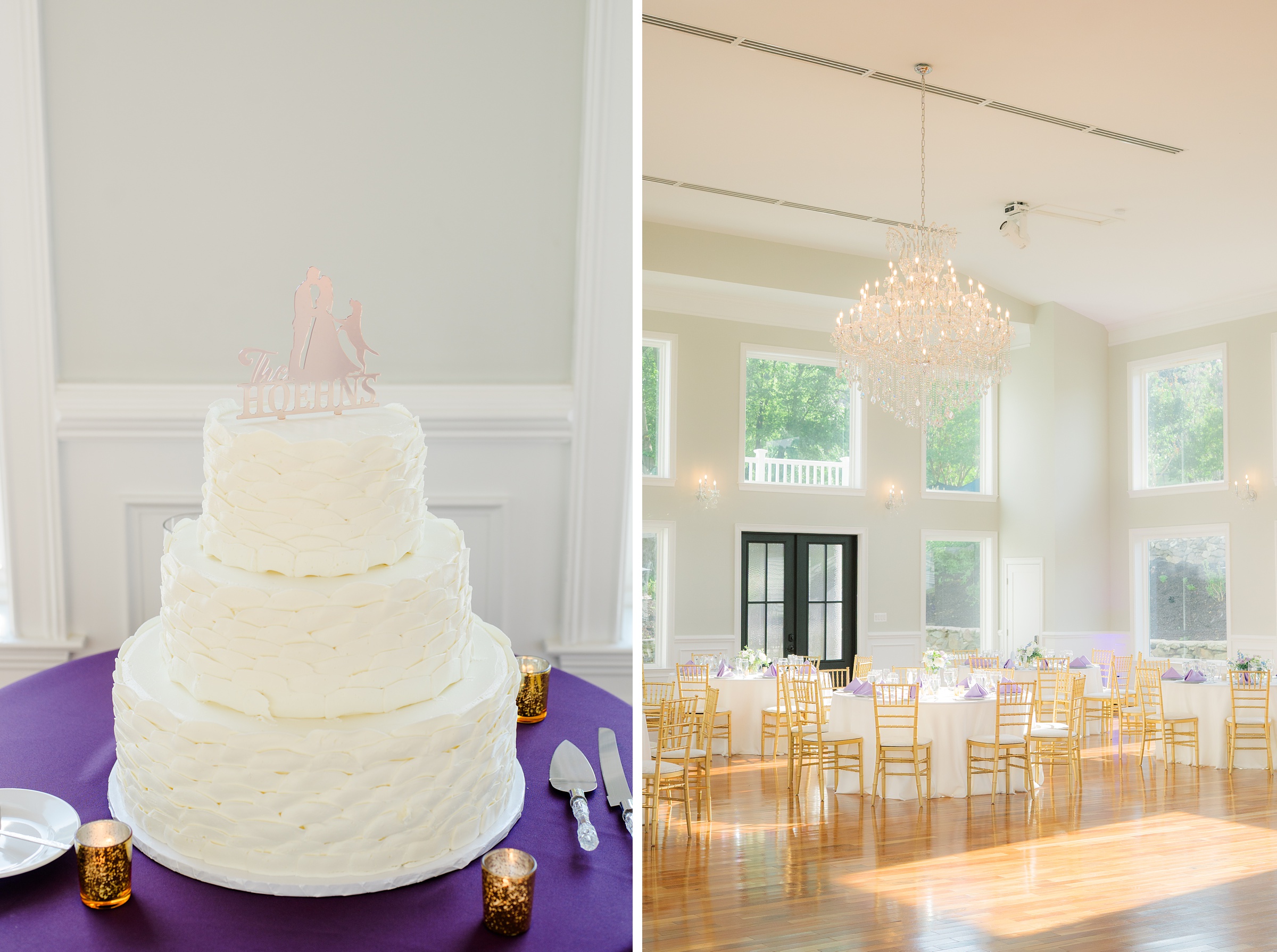Cocktail Hour at The View at Bluemont photographed by Baltimore Wedding Photographer Cait Kramer.