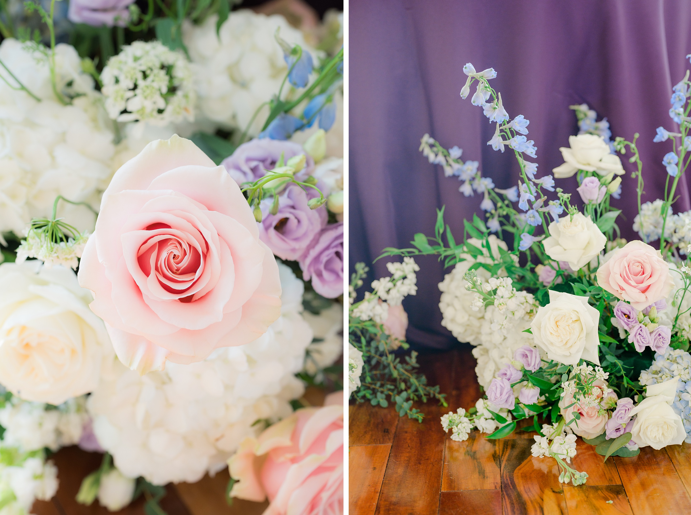 Cocktail Hour at The View at Bluemont photographed by Baltimore Wedding Photographer Cait Kramer.