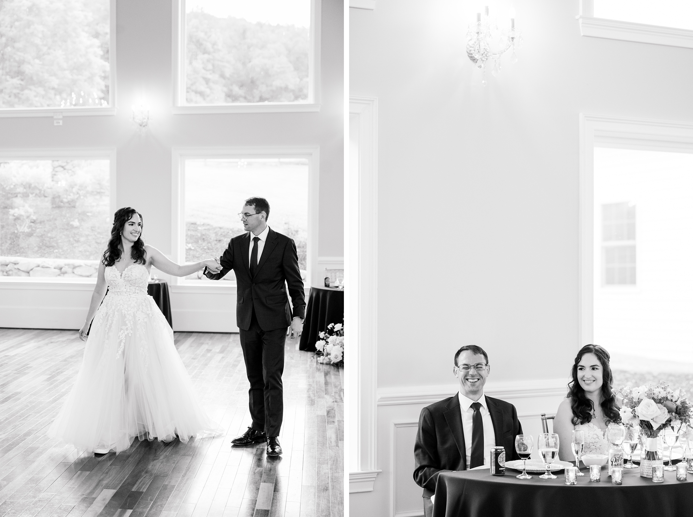 Wedding Reception at The View at Bluemont photographed by Baltimore Wedding Photographer Cait Kramer.
