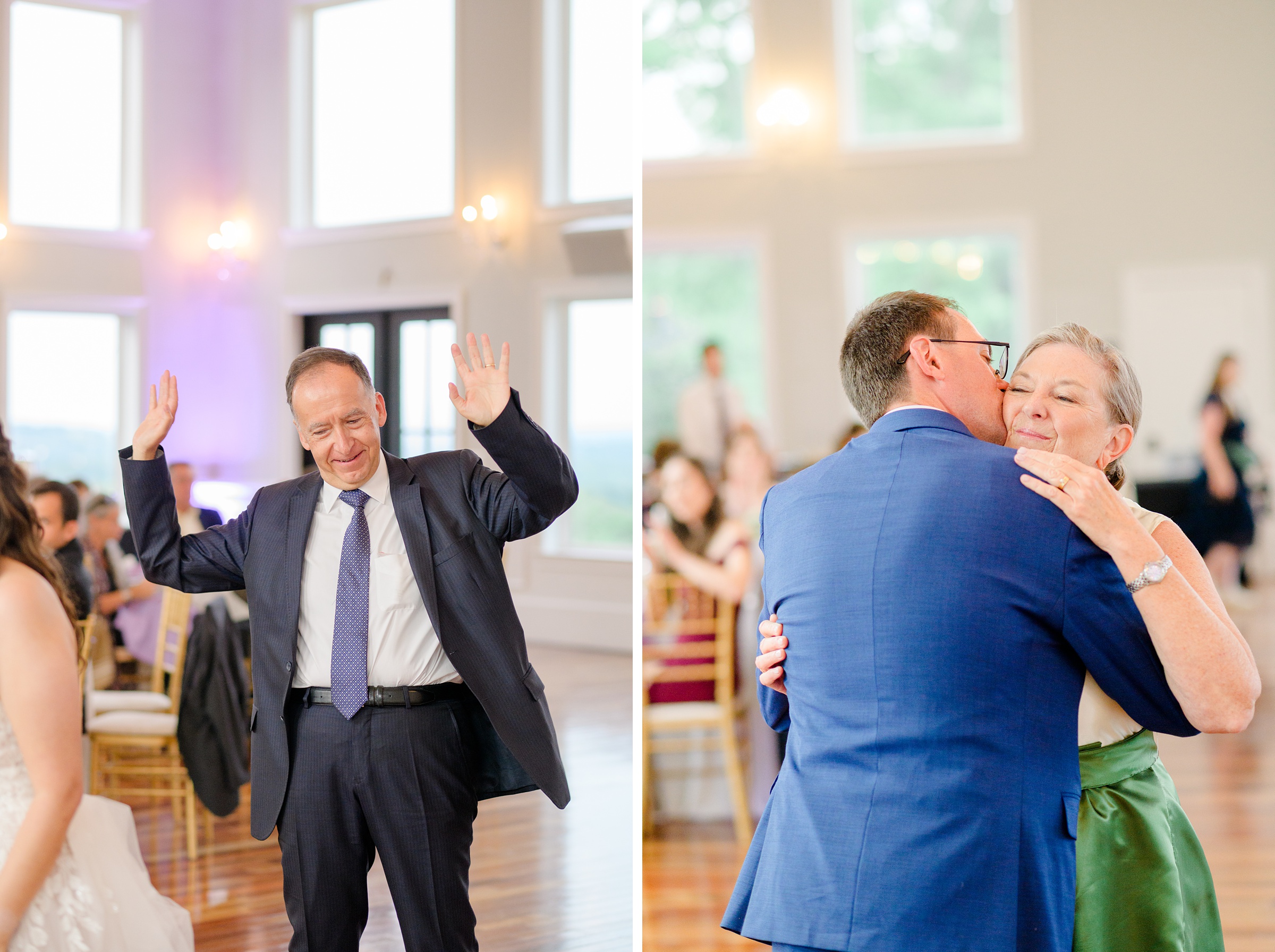 Wedding Reception at The View at Bluemont photographed by Baltimore Wedding Photographer Cait Kramer.