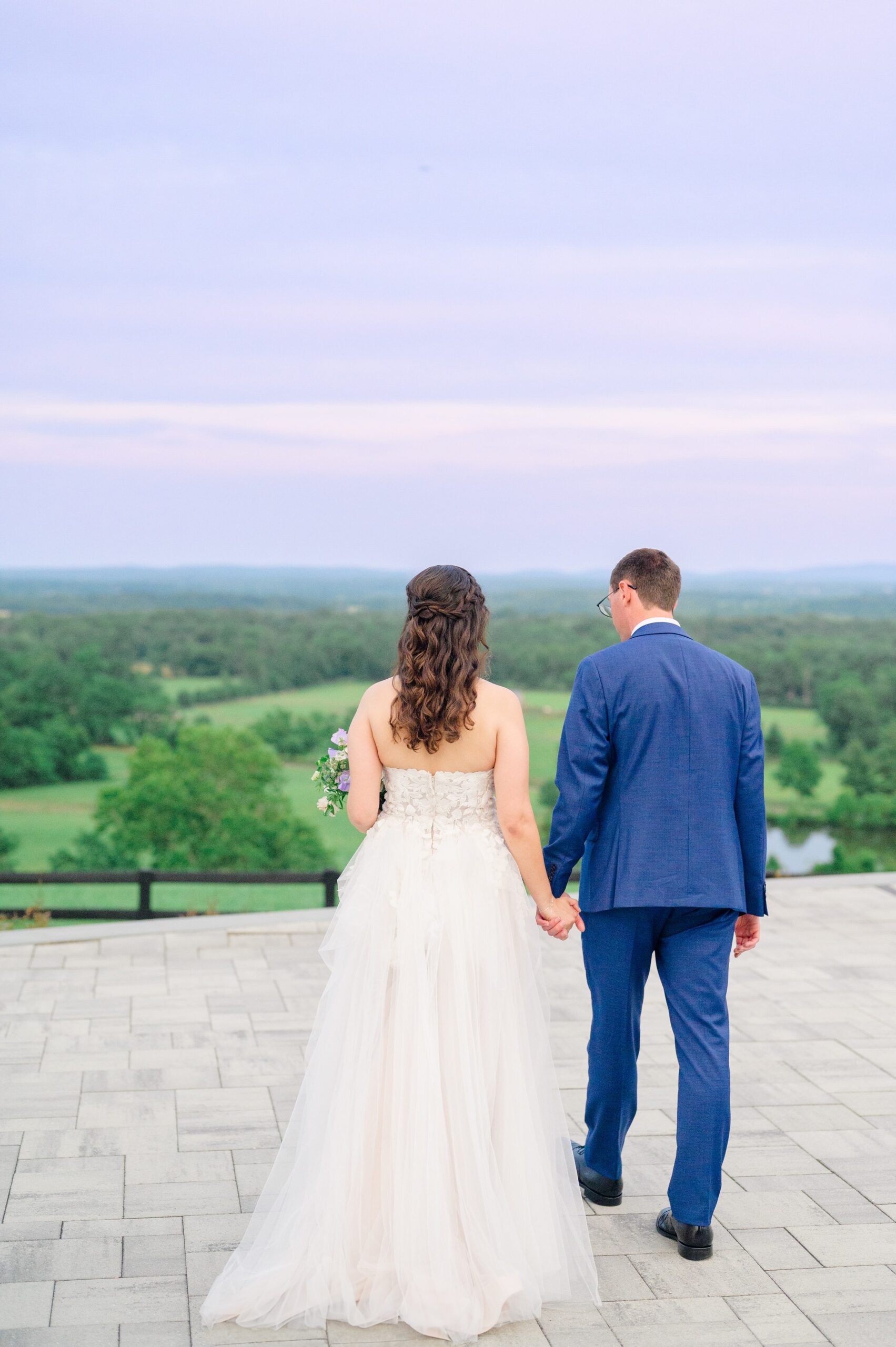 Wedding Reception at The View at Bluemont photographed by Baltimore Wedding Photographer Cait Kramer.