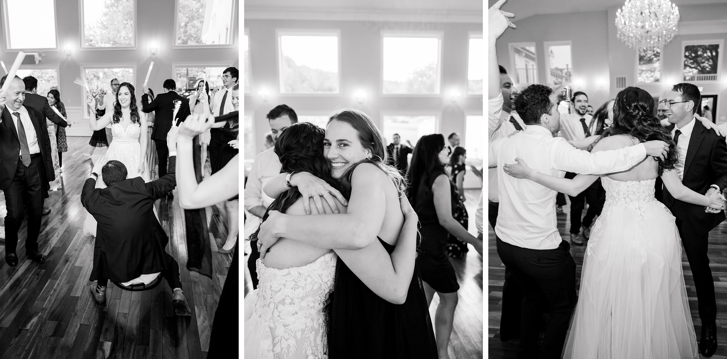 Wedding Reception at The View at Bluemont photographed by Baltimore Wedding Photographer Cait Kramer.