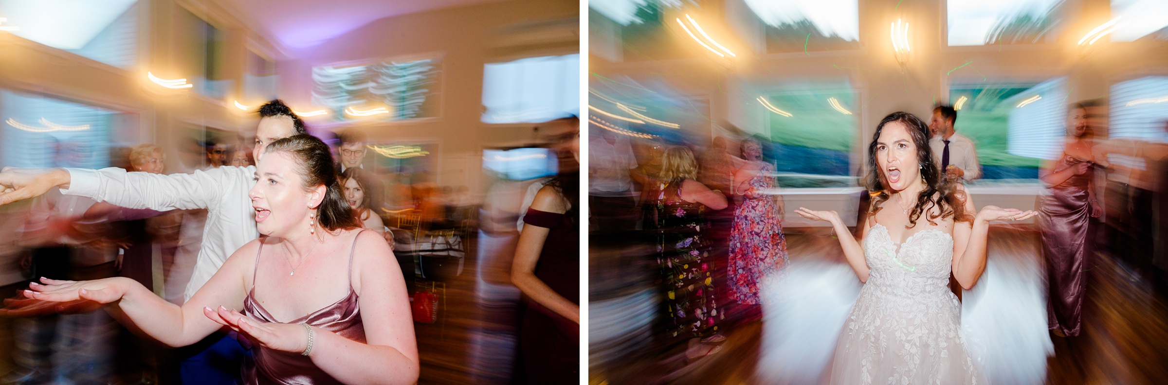 Wedding Reception at The View at Bluemont photographed by Baltimore Wedding Photographer Cait Kramer.