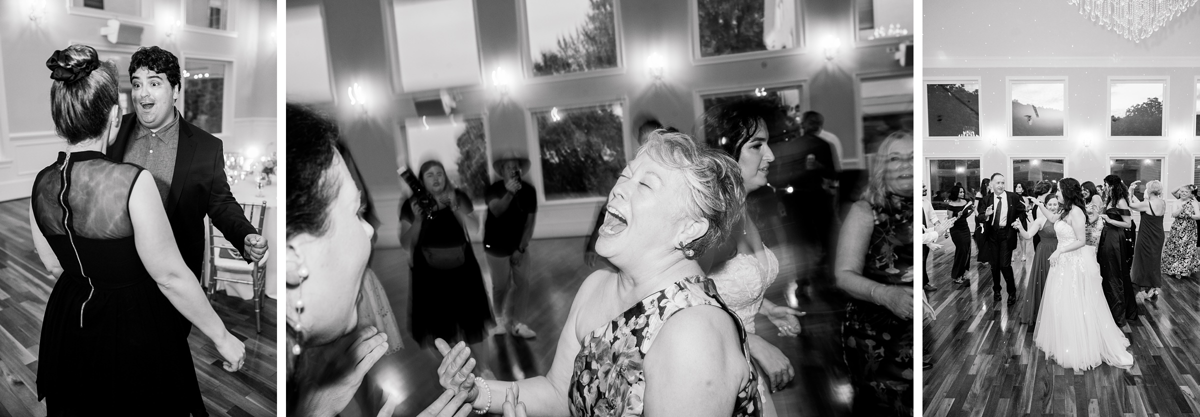Wedding Reception at The View at Bluemont photographed by Baltimore Wedding Photographer Cait Kramer.