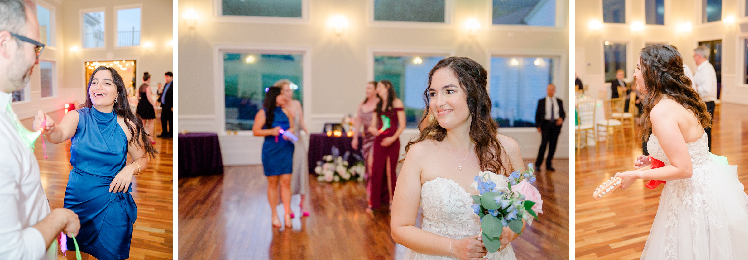Wedding Reception at The View at Bluemont photographed by Baltimore Wedding Photographer Cait Kramer.