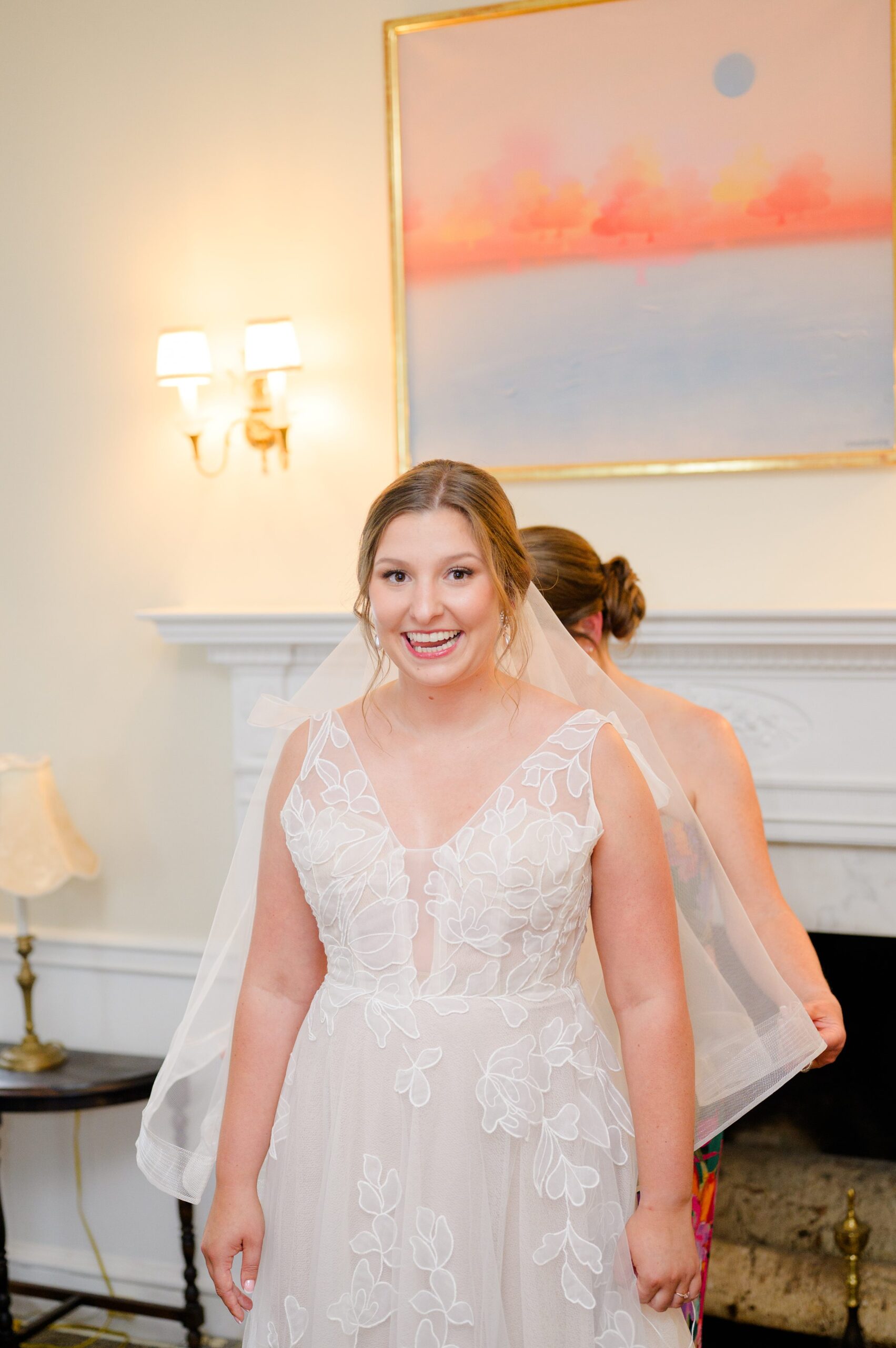 Kara and Kendall's vibrant summer wedding at the Woodend Nature Sanctuary photographed by Baltimore Wedding Photographer Cait Kramer.