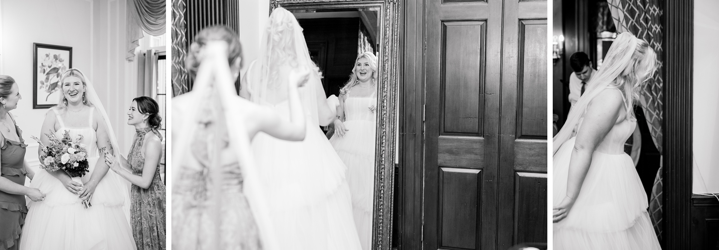 Kara and Kendall's vibrant summer wedding at the Woodend Nature Sanctuary photographed by Baltimore Wedding Photographer Cait Kramer.
